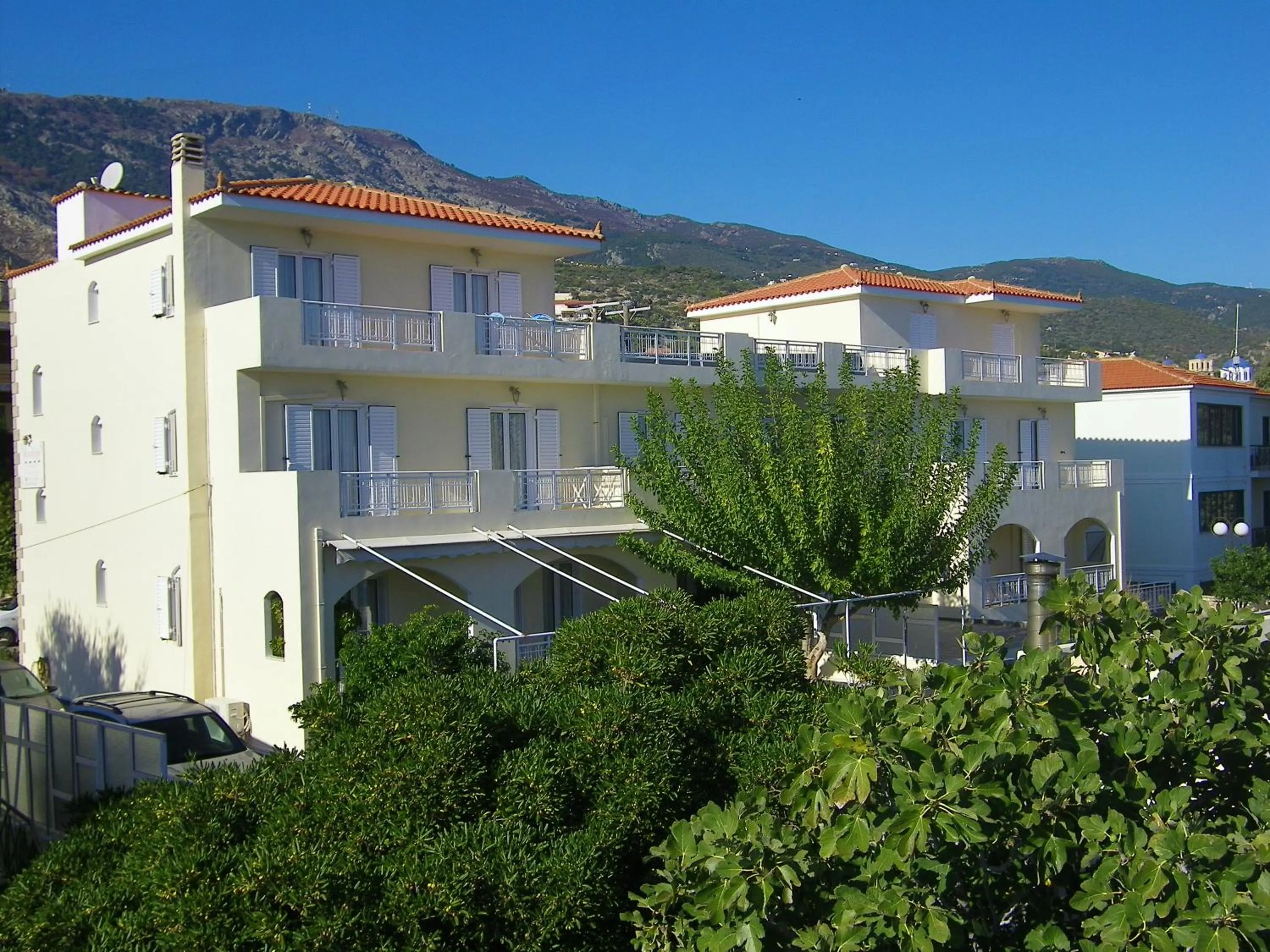 Garden in Hotel Filioppi