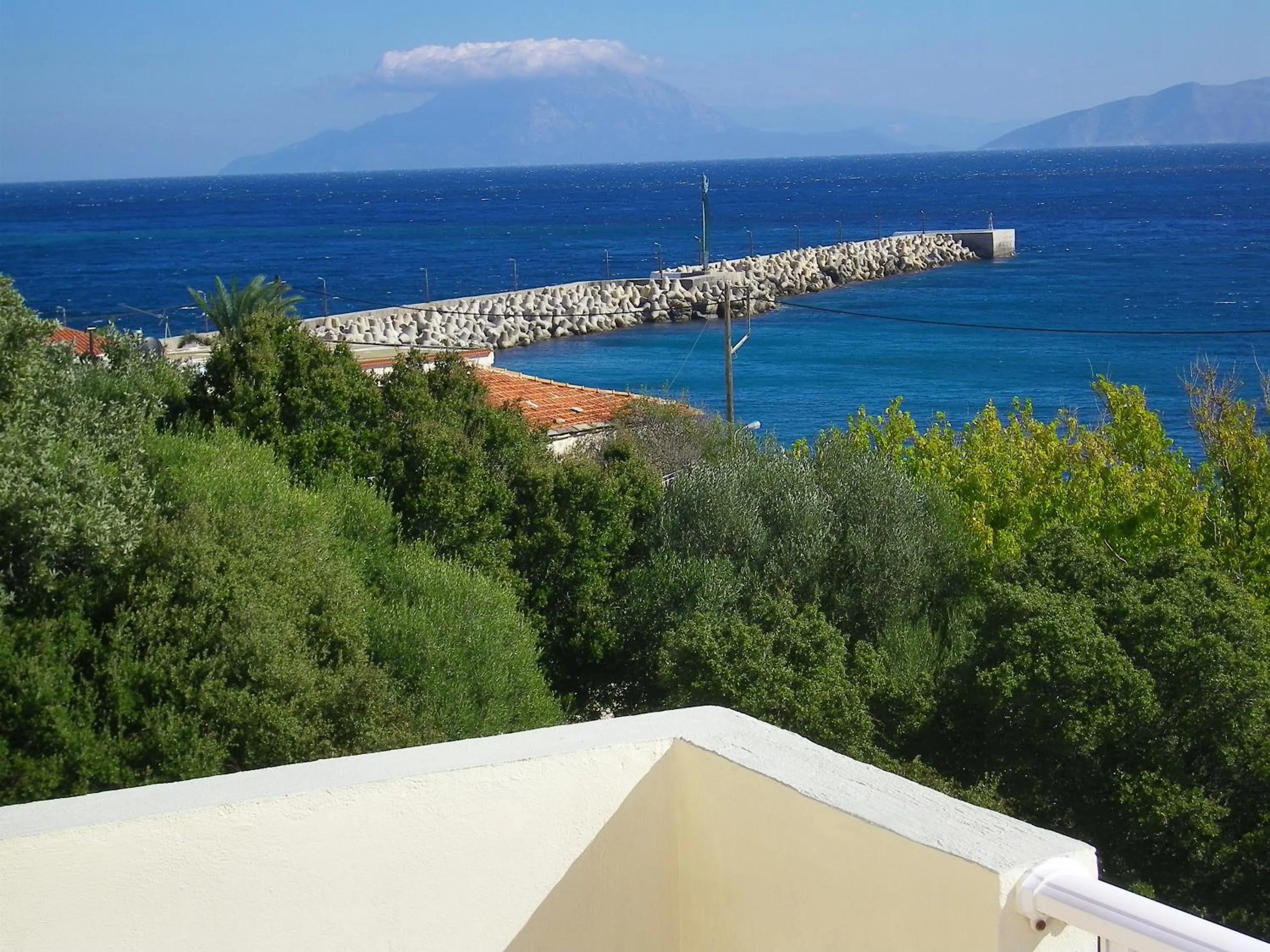 Balcony/Terrace in Hotel Filioppi