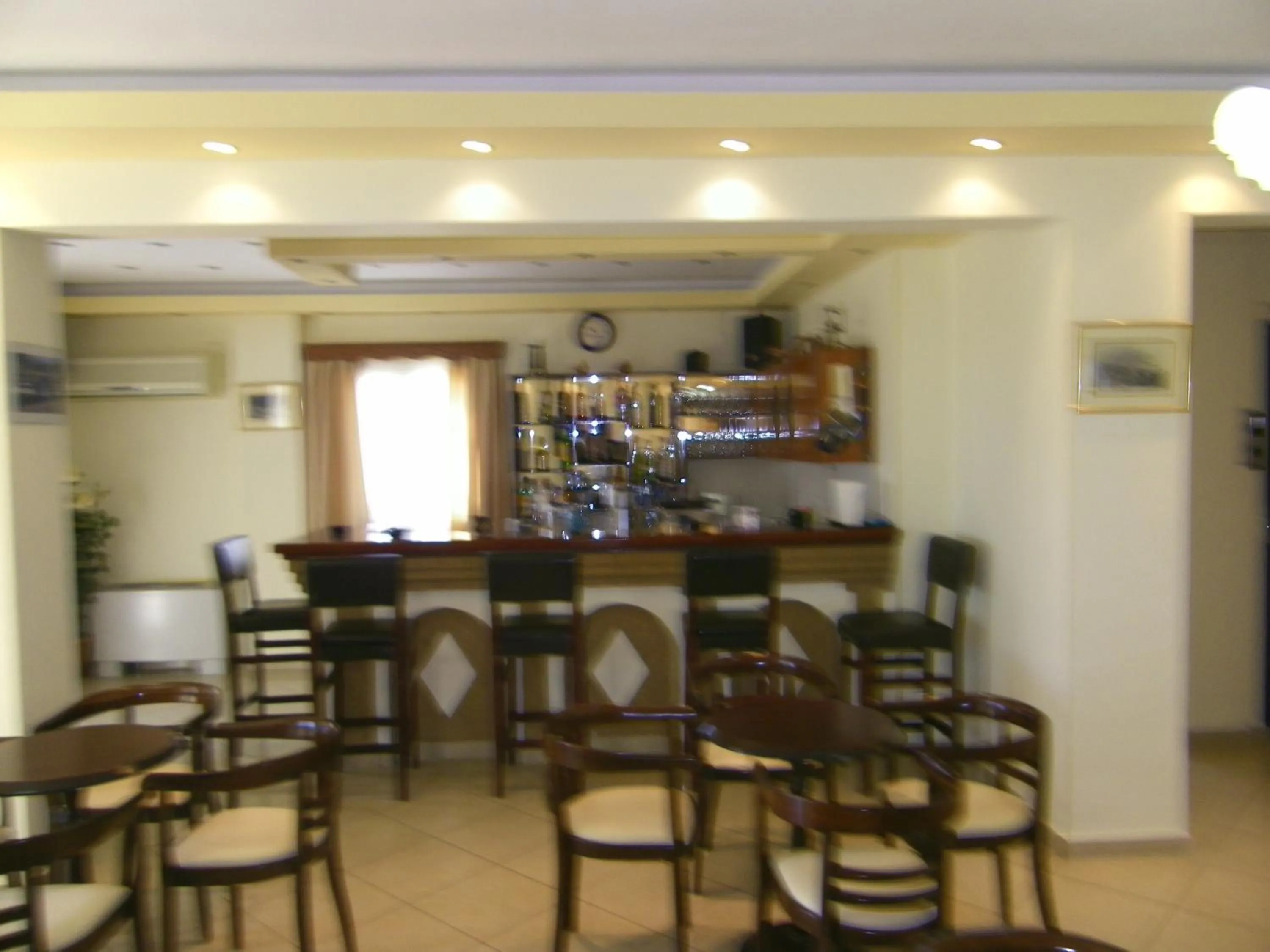Alcoholic drinks in Hotel Filioppi