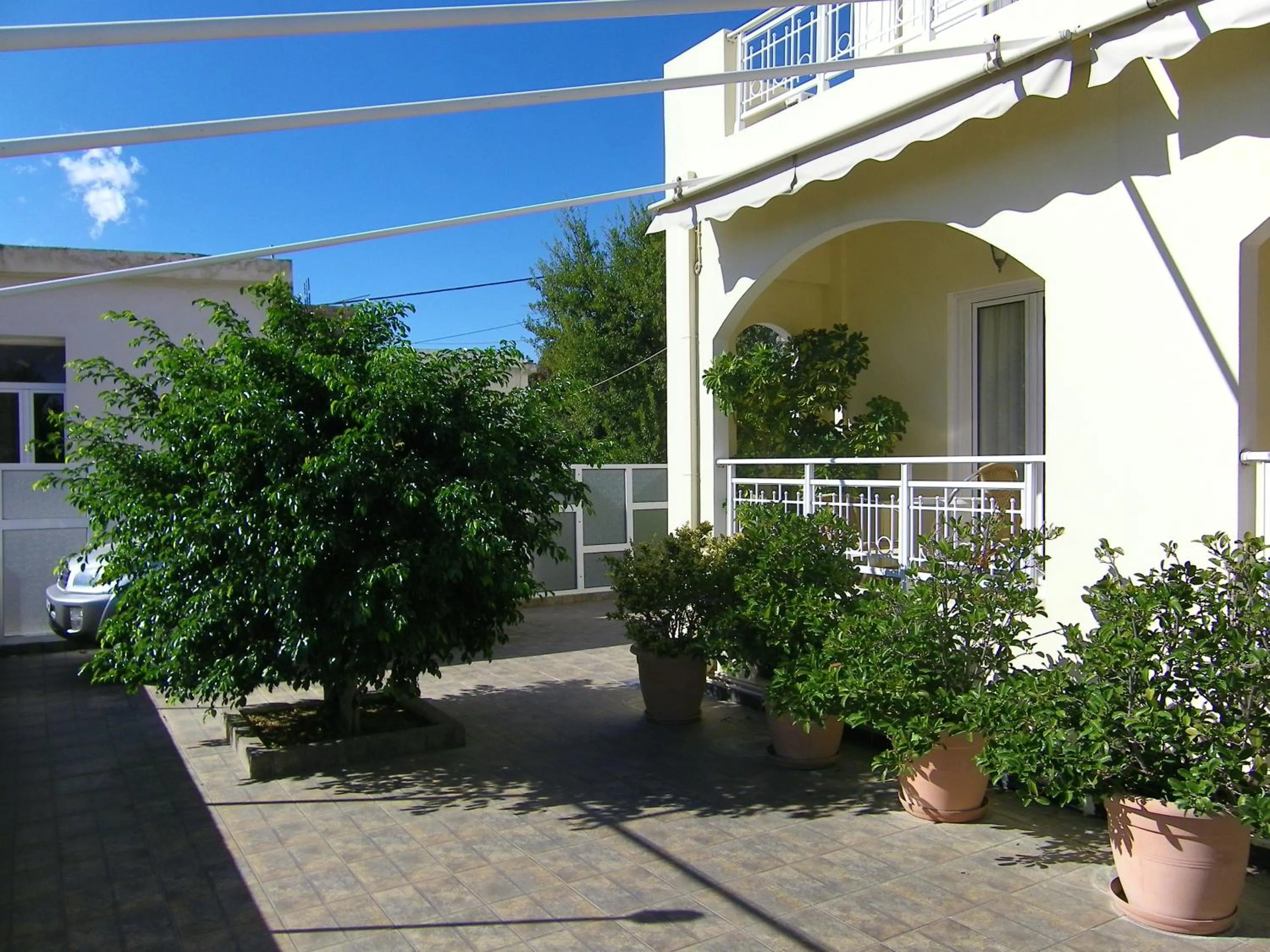 Natural landscape in Hotel Filioppi