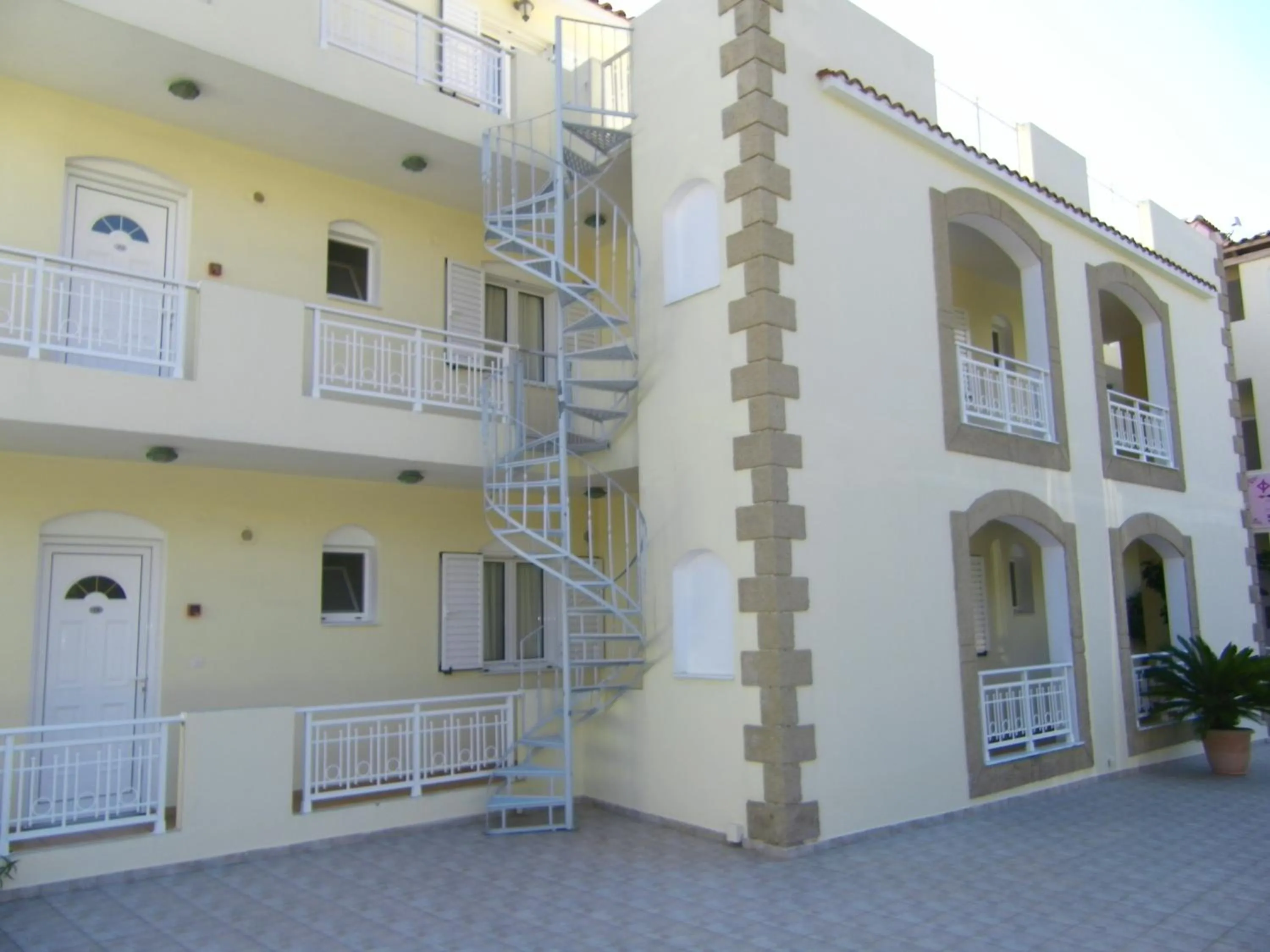 Street view in Hotel Filioppi