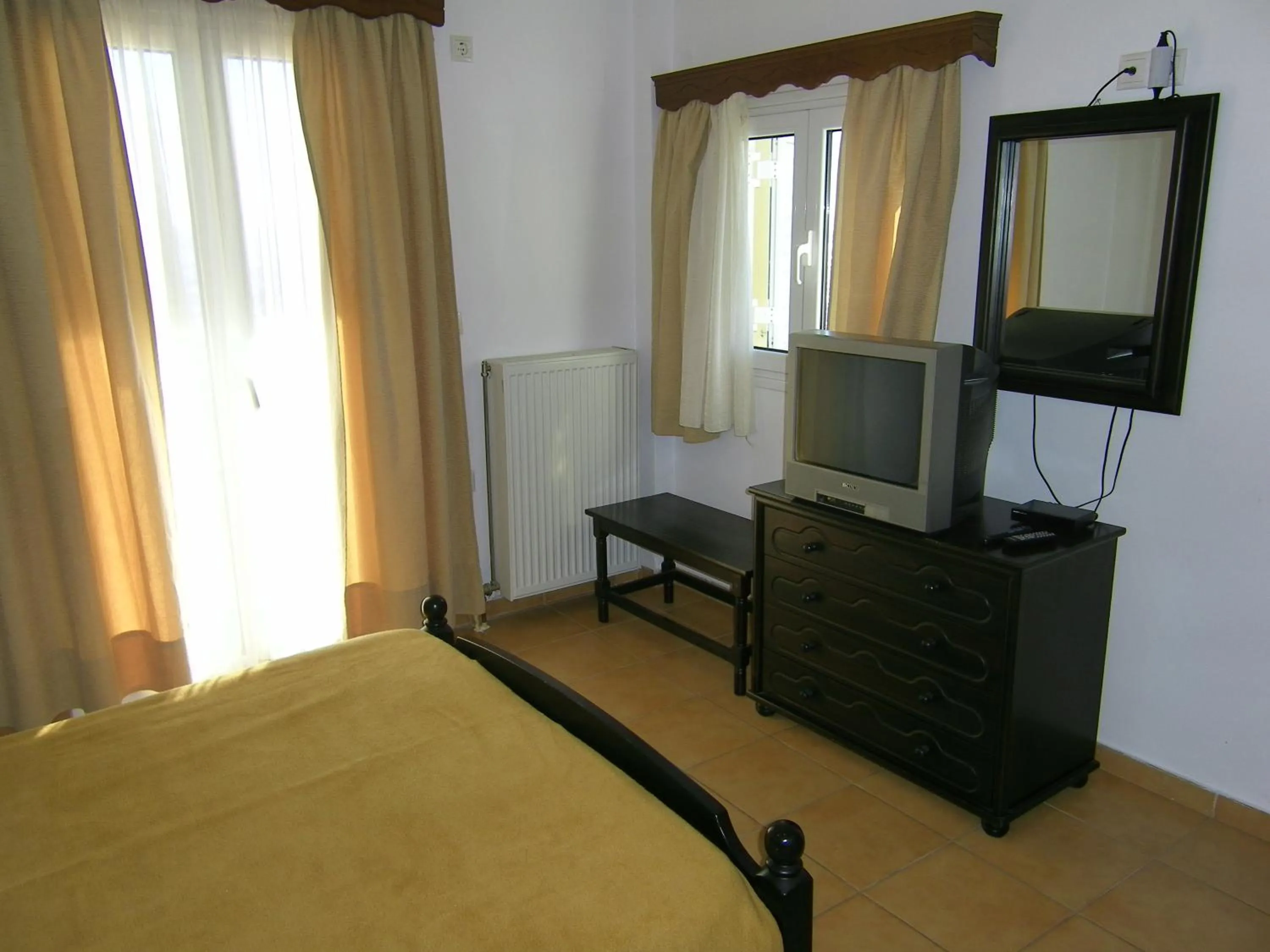 Bed in Hotel Filioppi