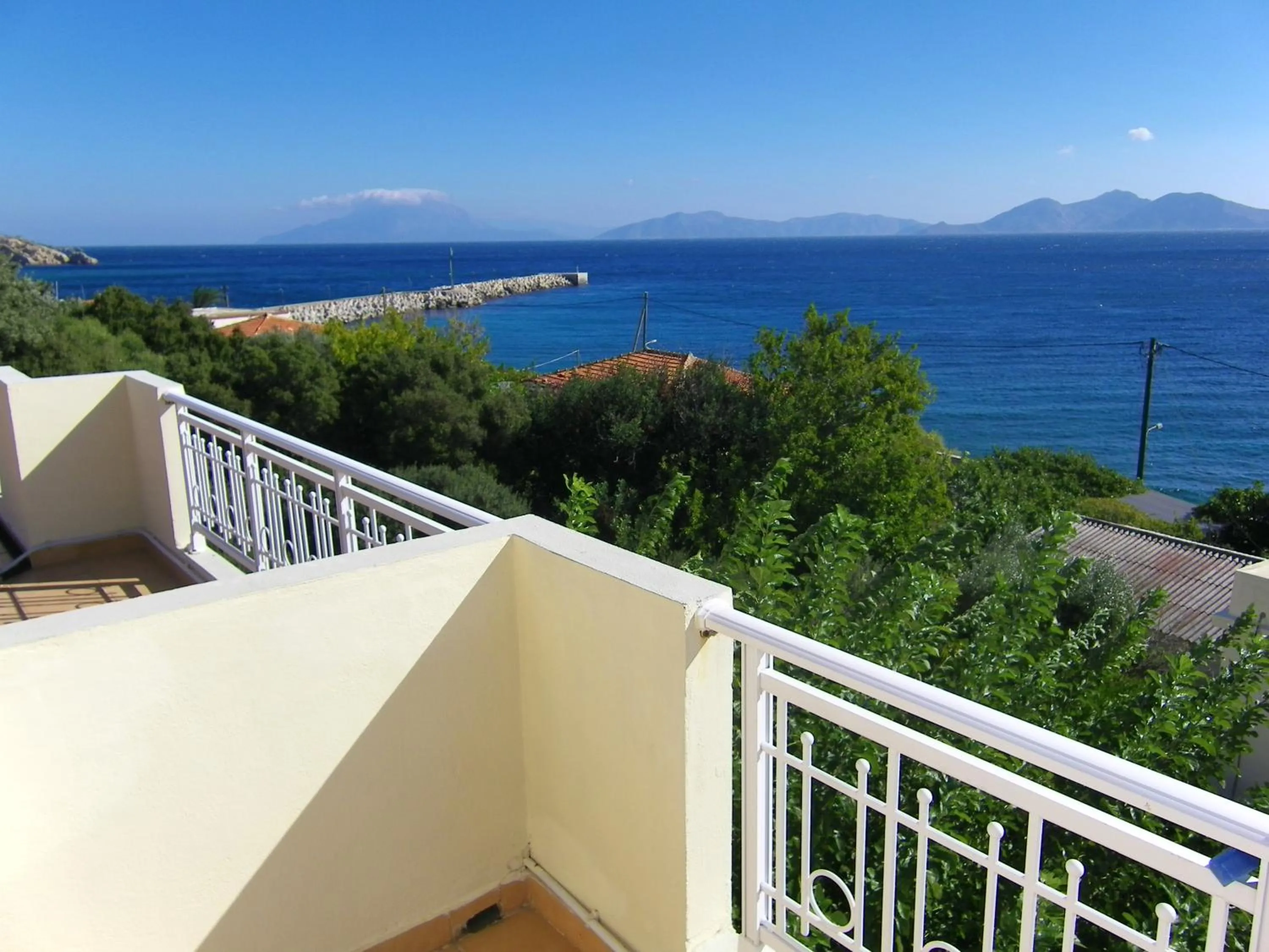 Bird's eye view in Hotel Filioppi