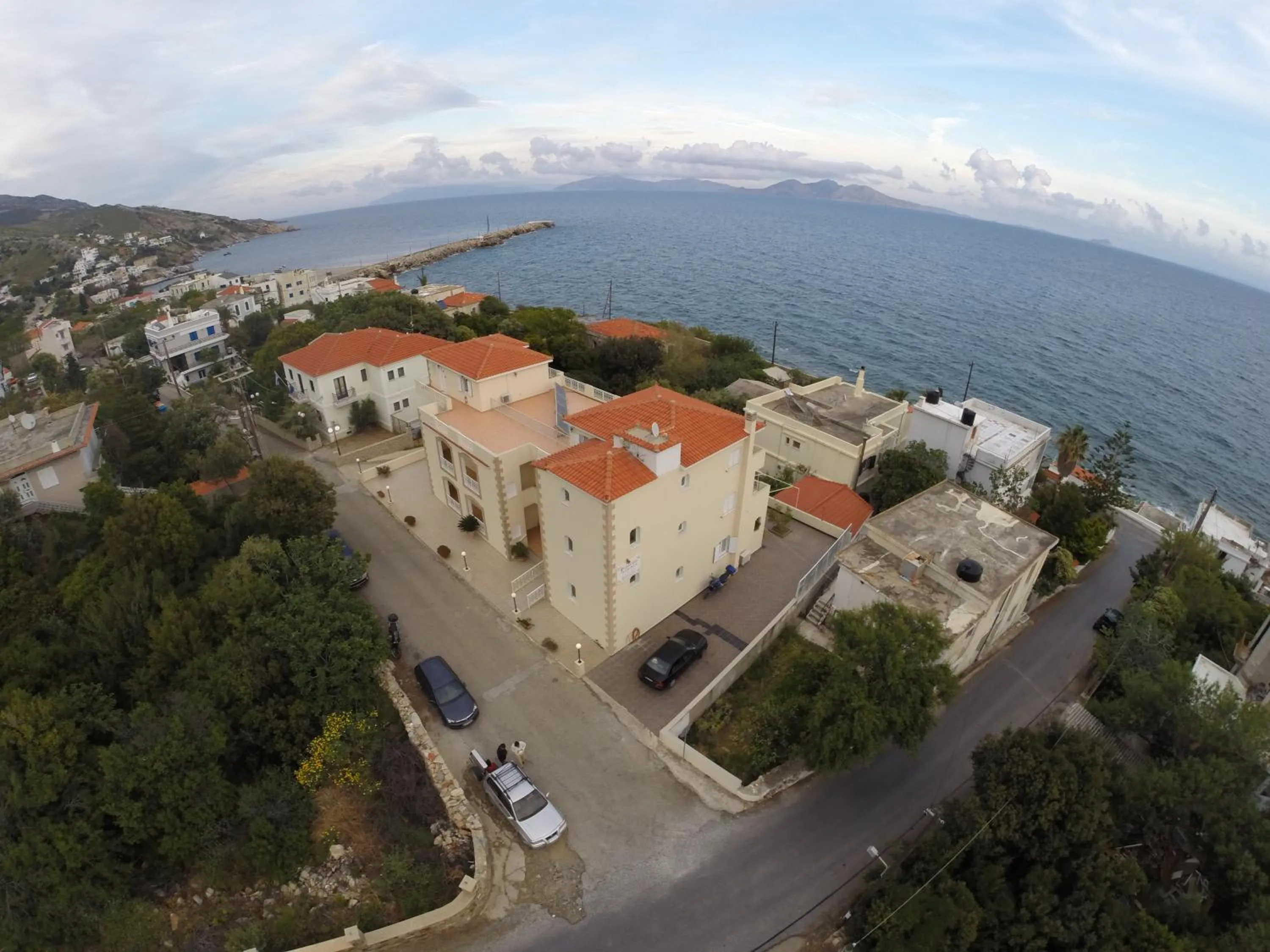 Bird's eye view in Hotel Filioppi
