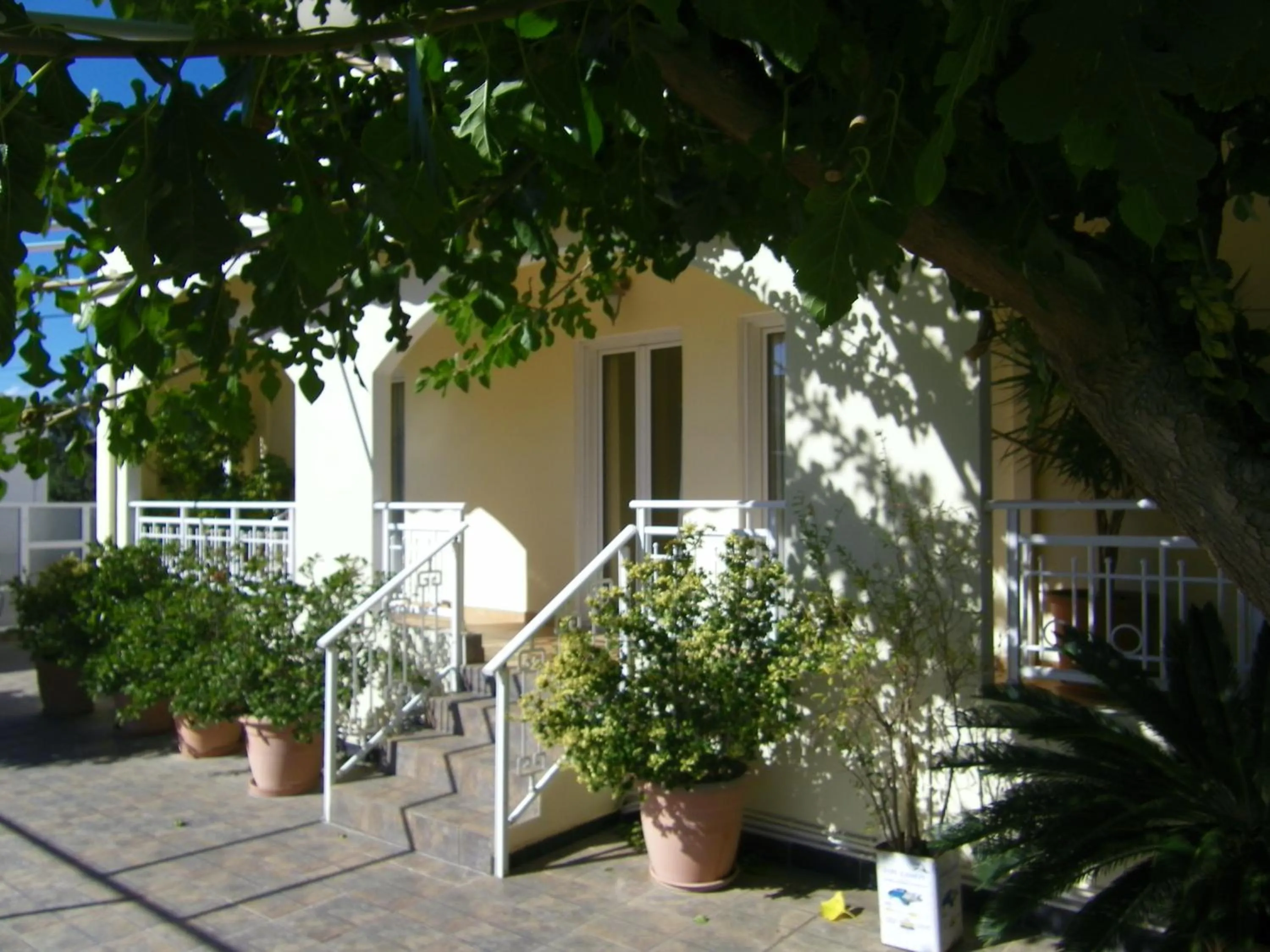Balcony/Terrace in Hotel Filioppi