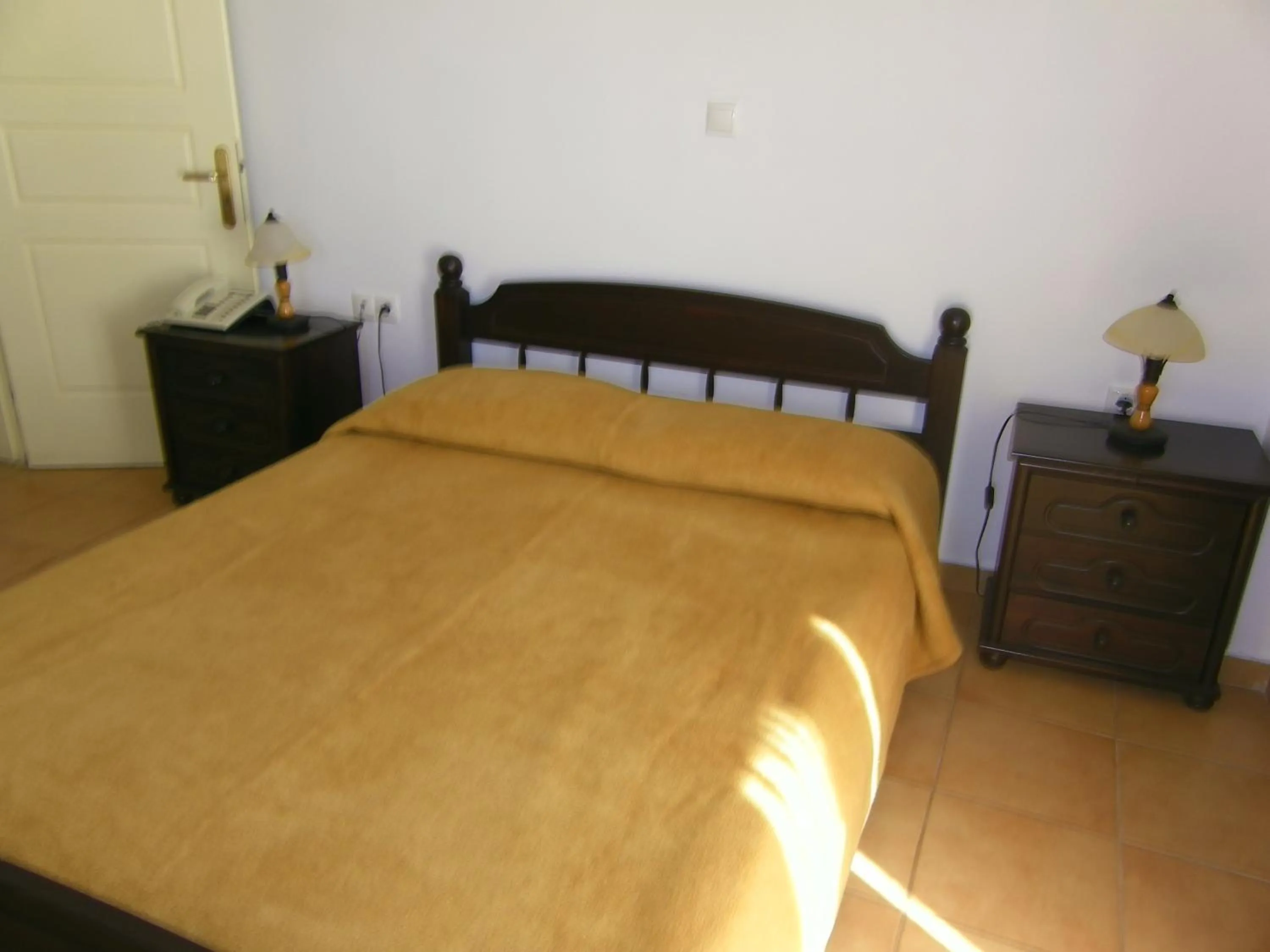 Bed in Hotel Filioppi