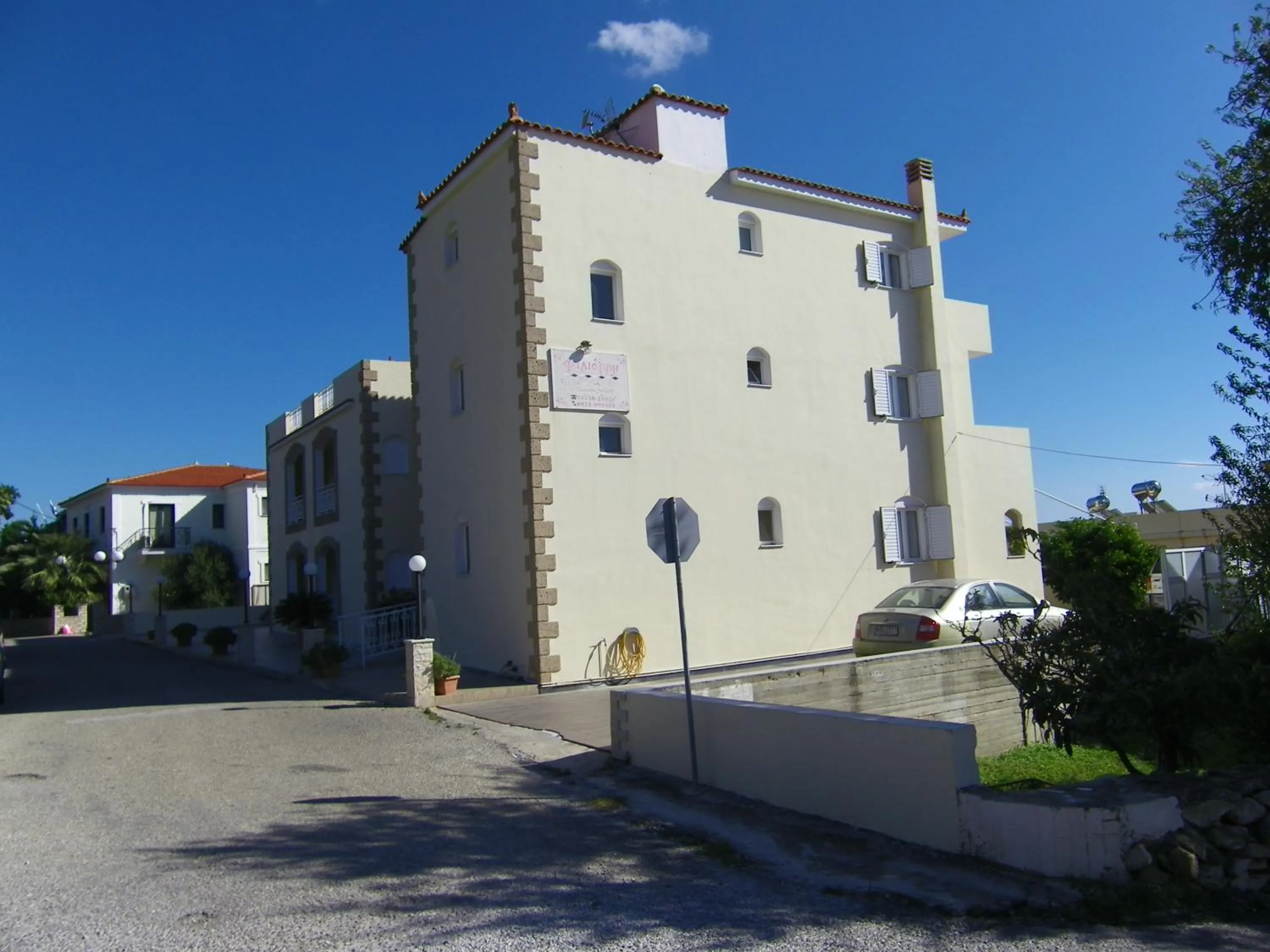 Autumn in Hotel Filioppi