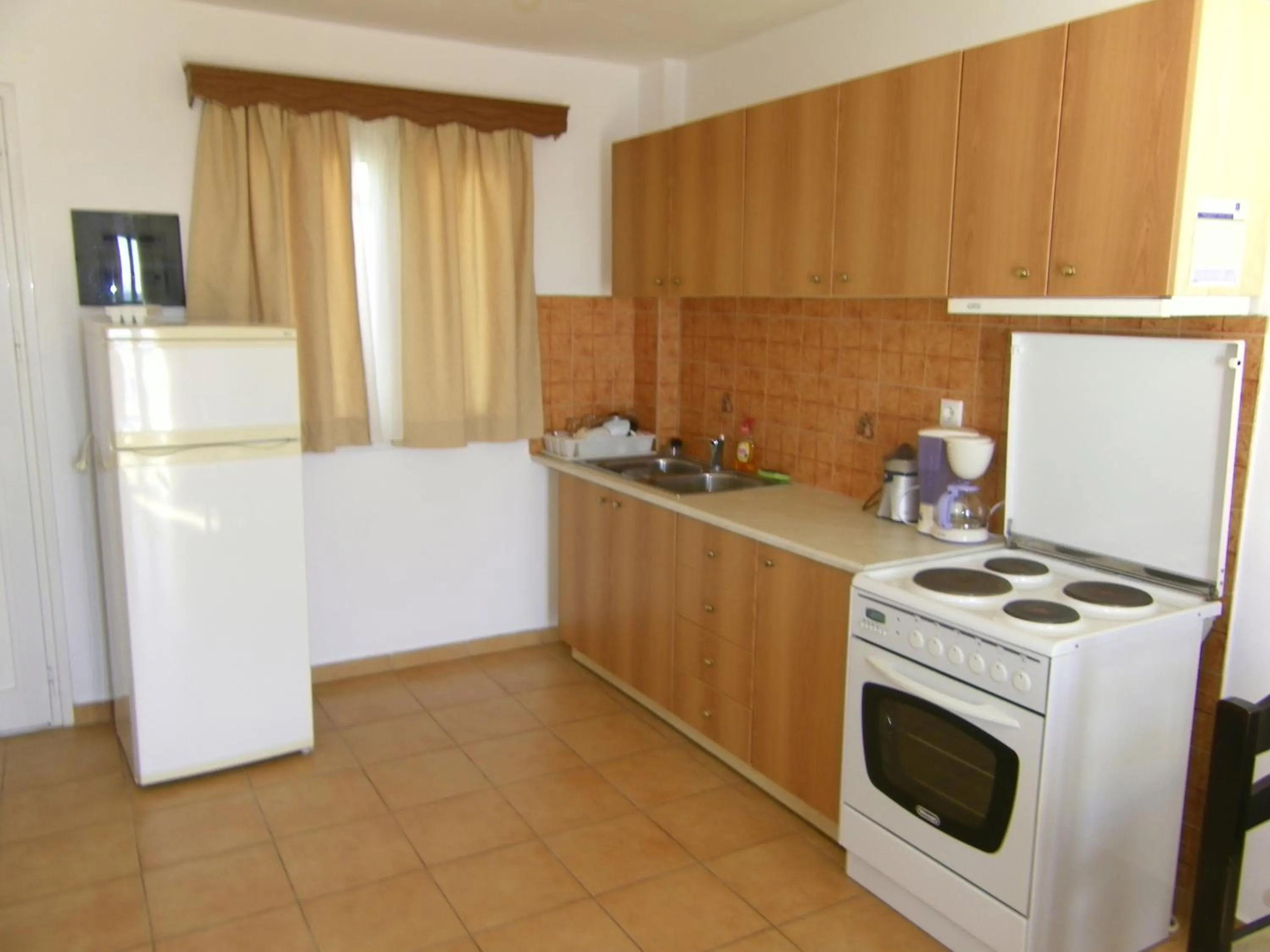 Coffee/tea facilities in Hotel Filioppi