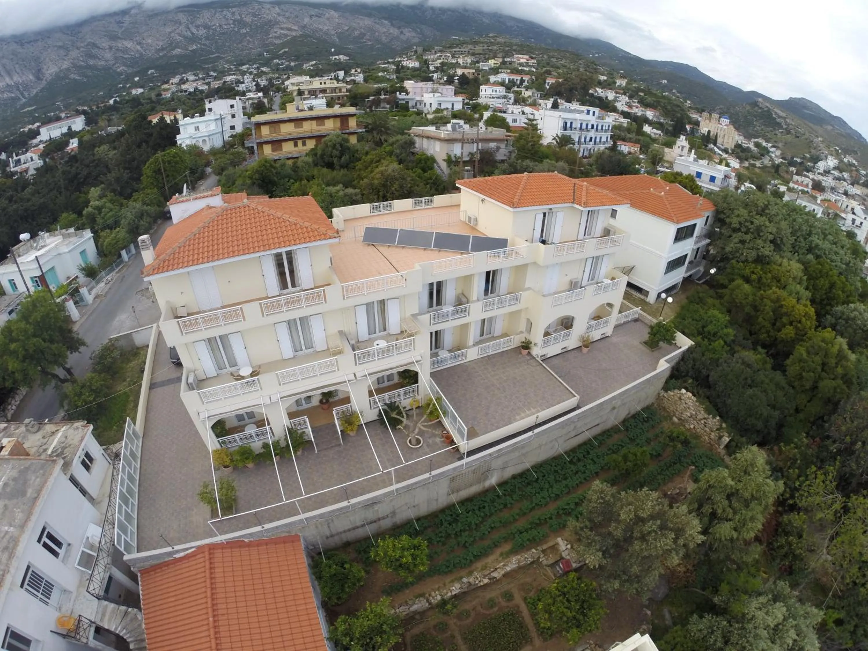 Bird's eye view in Hotel Filioppi