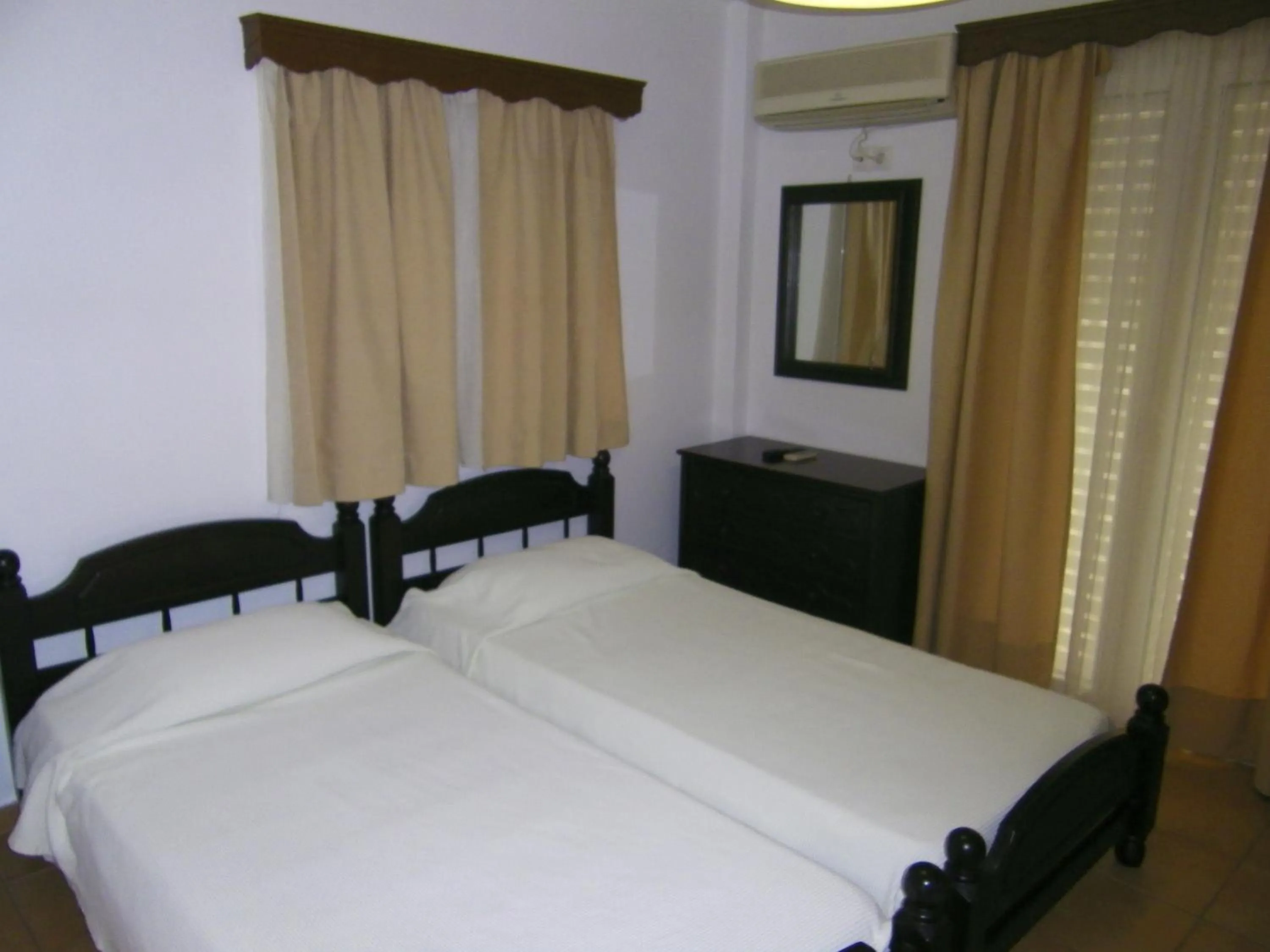 Bed in Hotel Filioppi