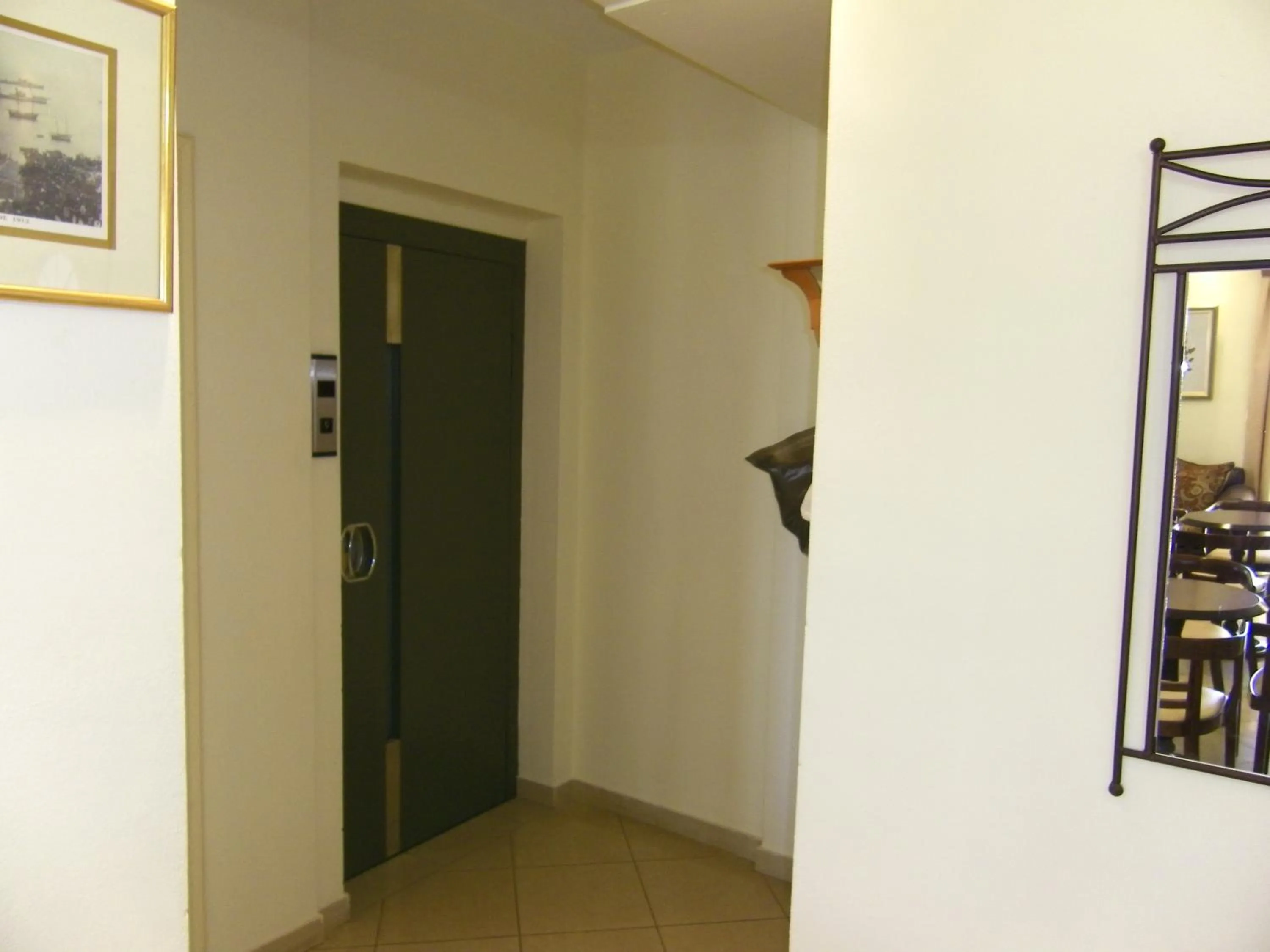 Lobby or reception in Hotel Filioppi