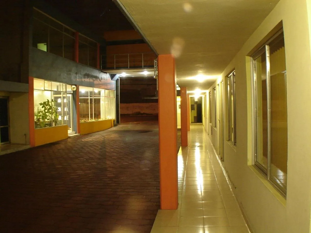 Facade/entrance in Posada San José, Hotel