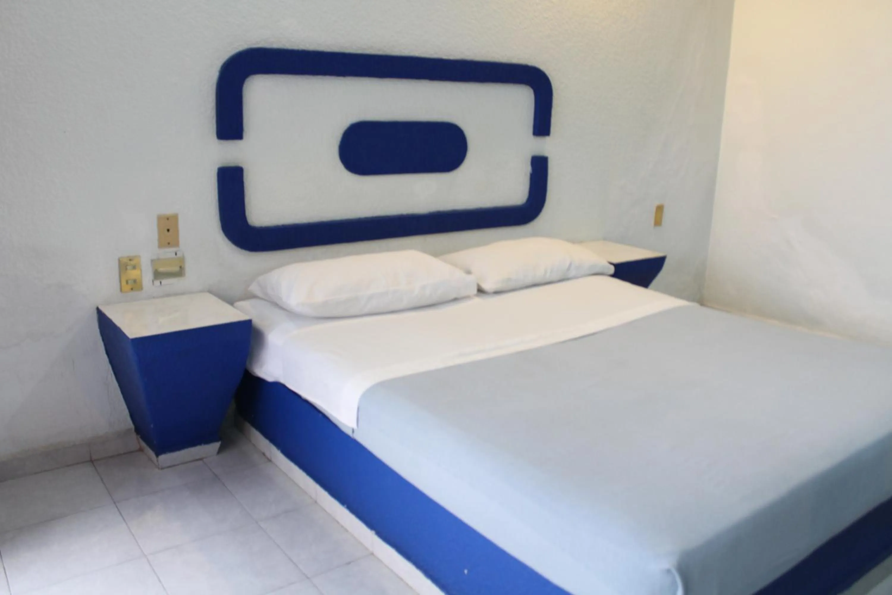 Bedroom, Bed in Posada San José, Hotel