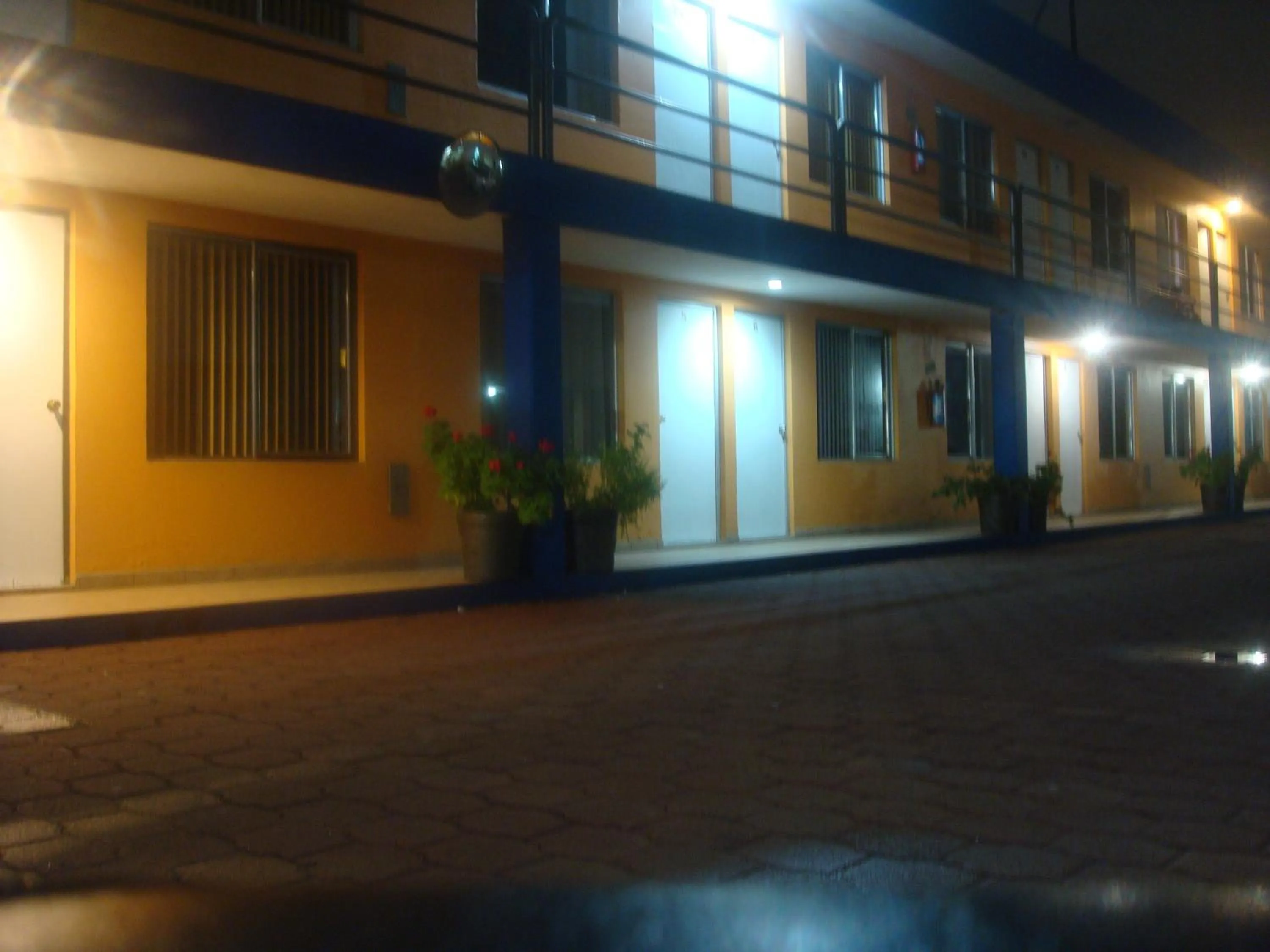 Facade/entrance in Posada San José, Hotel