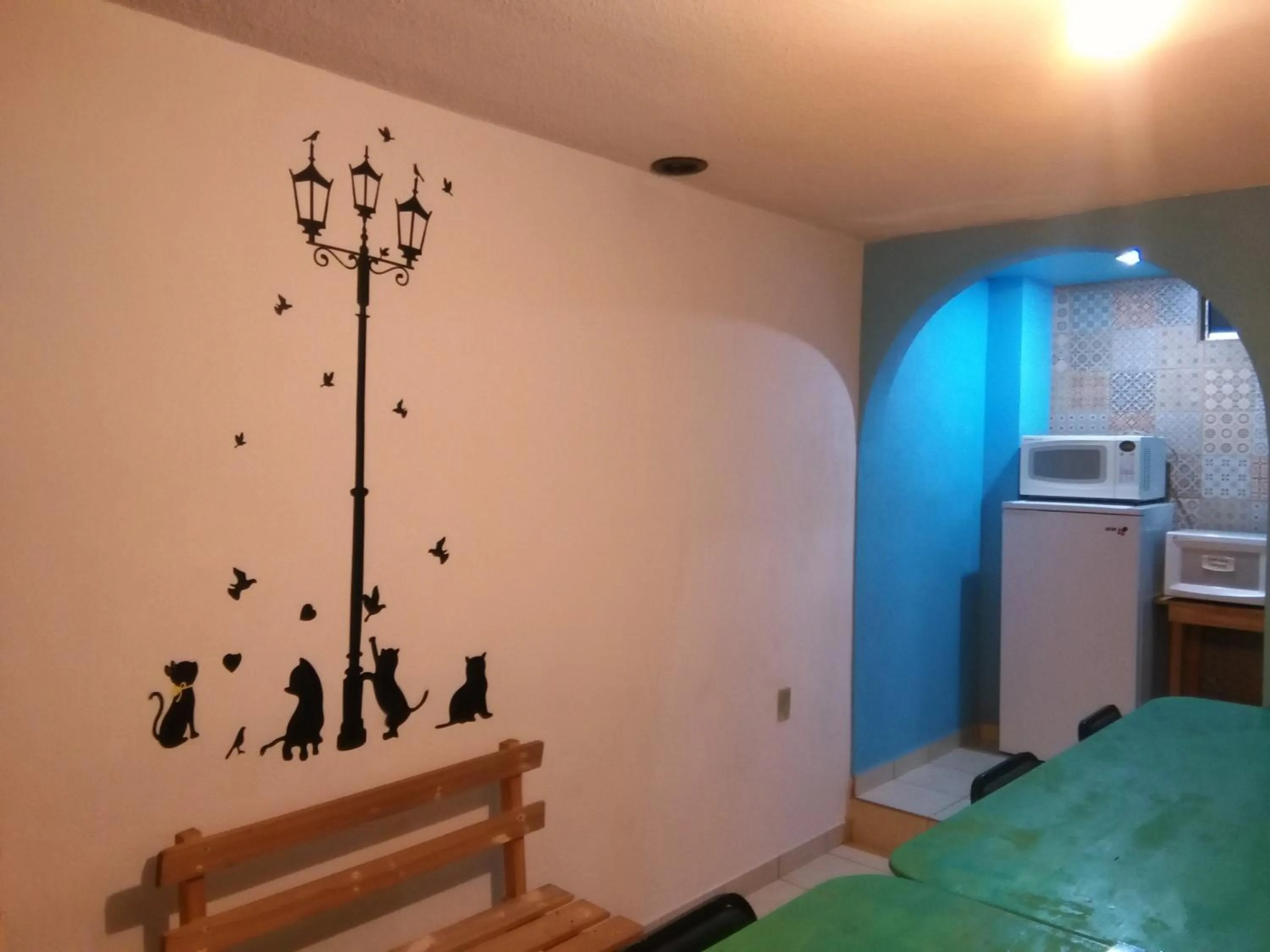 Area and facilities in Posada San José, Hotel