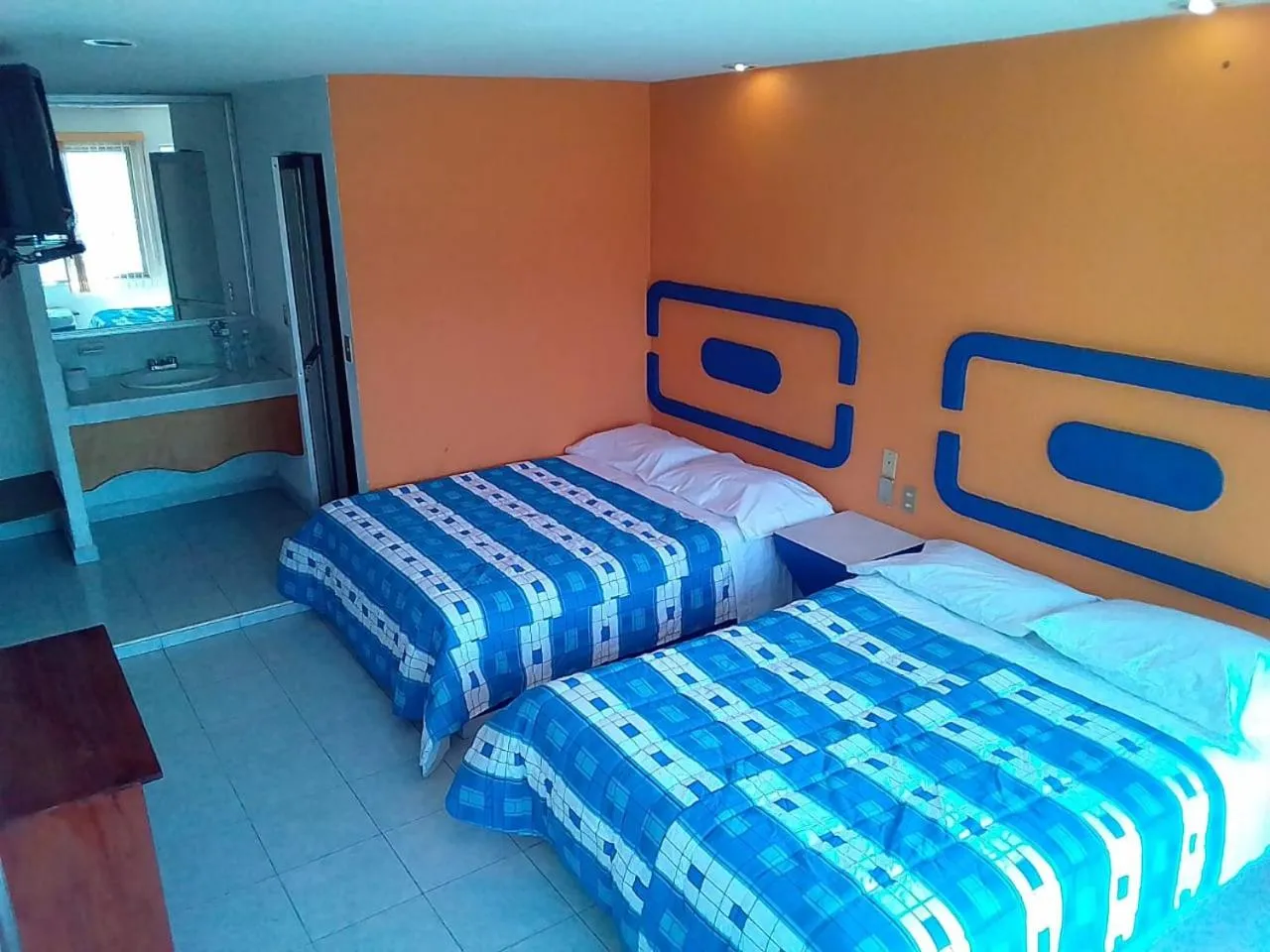 Photo of the whole room, Bed in Posada San José, Hotel