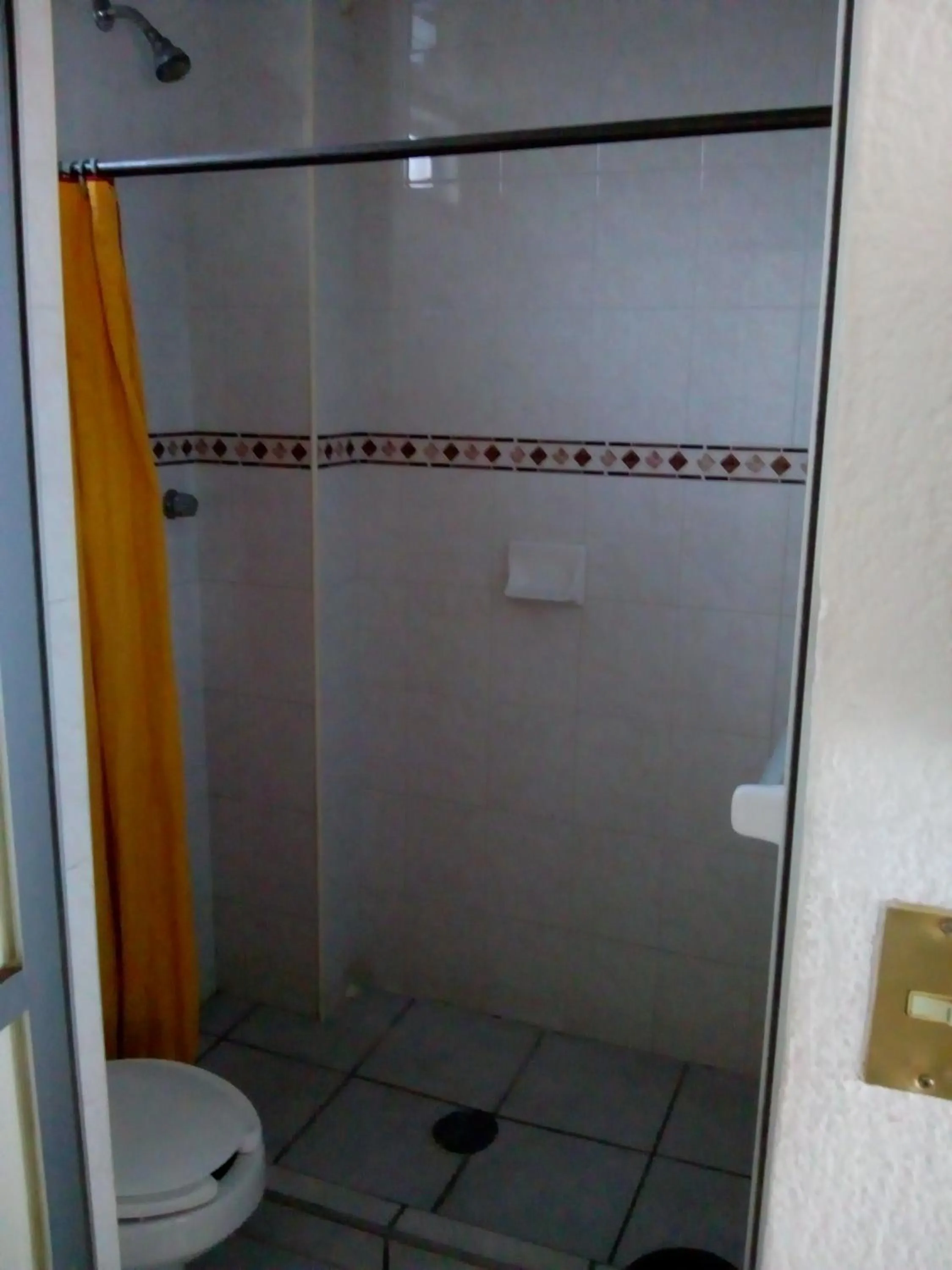 Toilet in Posada San José, Hotel