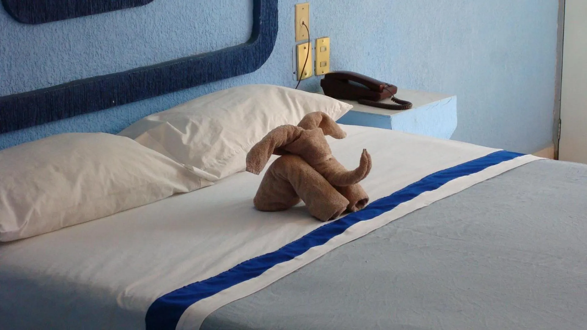 Bedroom, Bed in Posada San José, Hotel