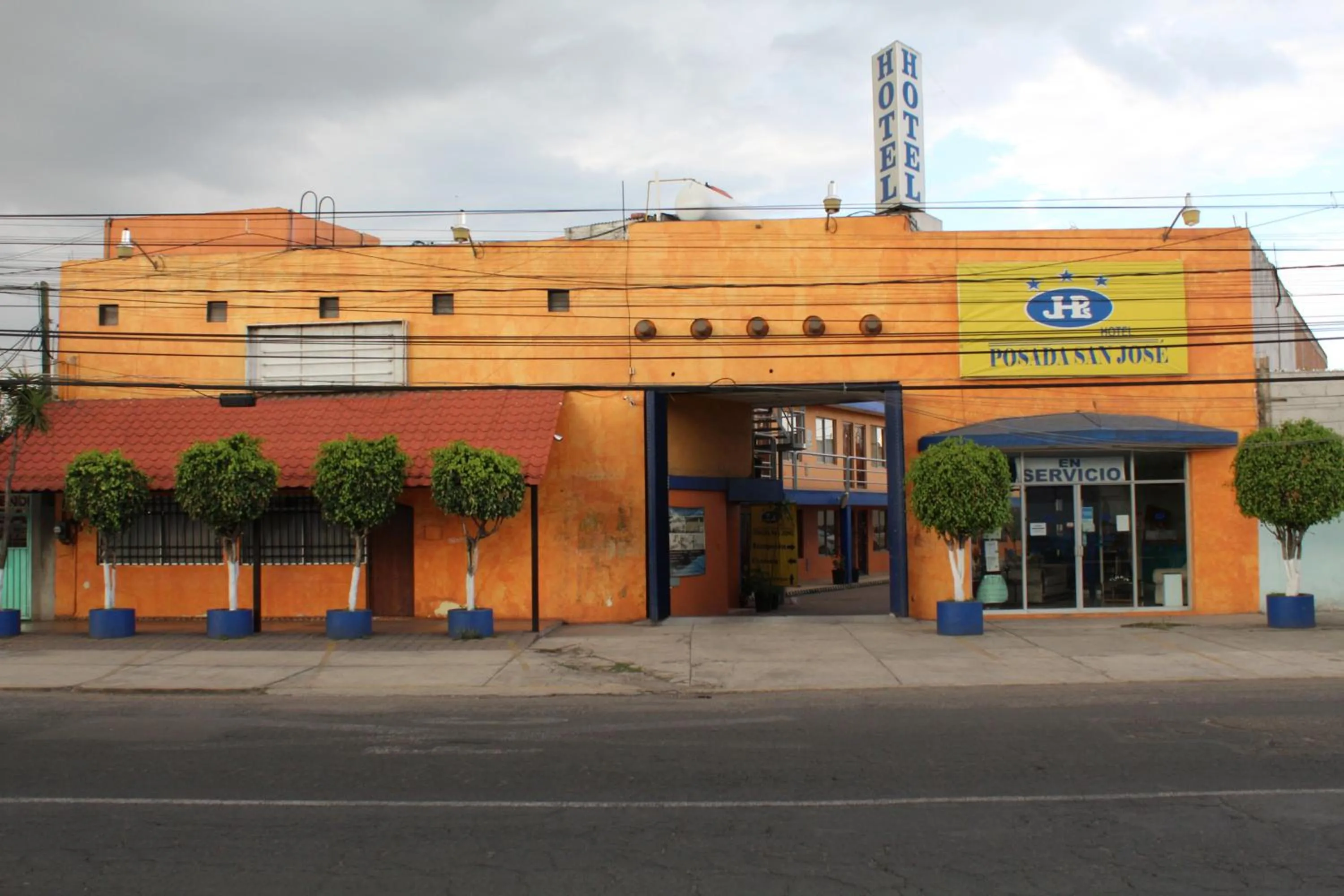 Facade/entrance in Posada San José, Hotel