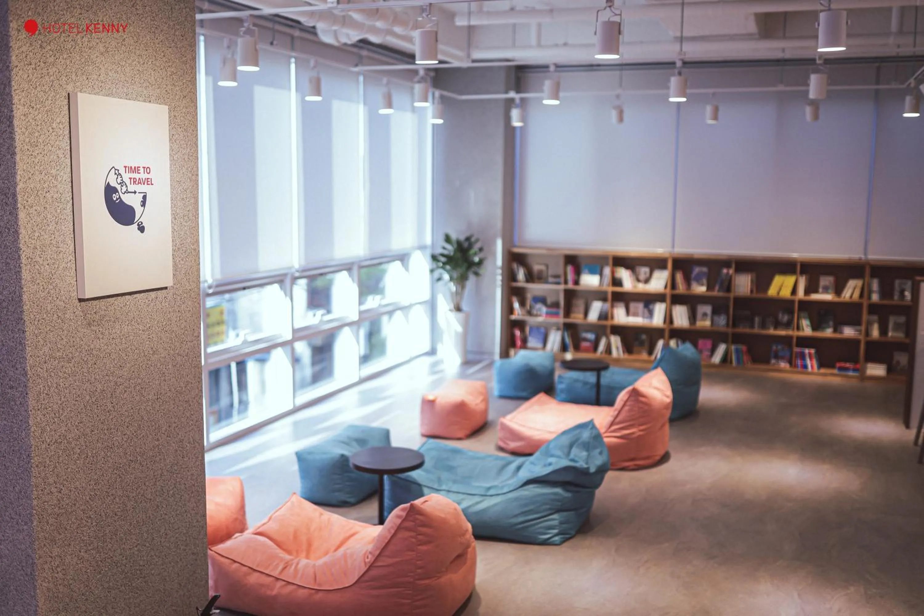 Lobby or reception in Hotel Kenny Yeosu