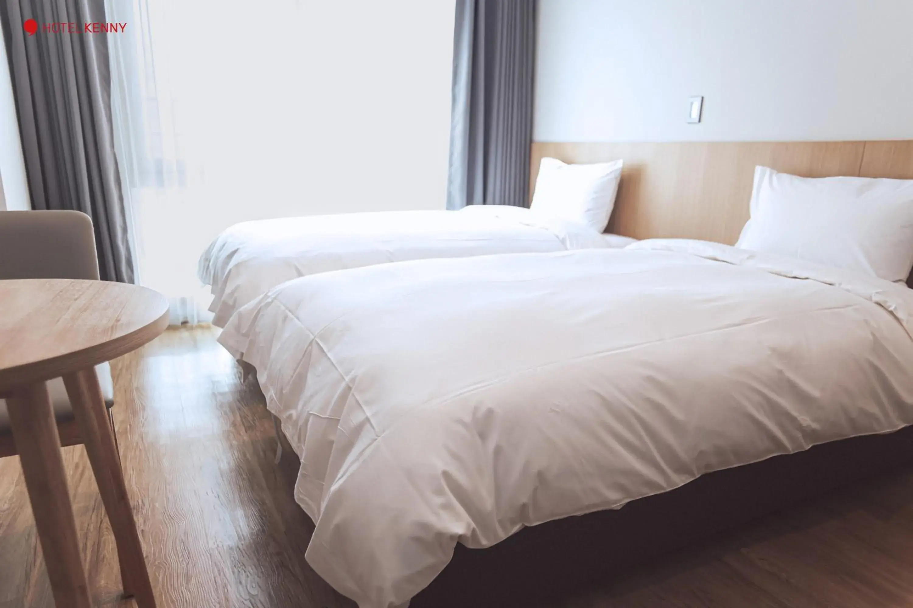 Bedroom, Bed in Hotel Kenny Yeosu Bedroom, Bed in Hotel Kenny Yeosu