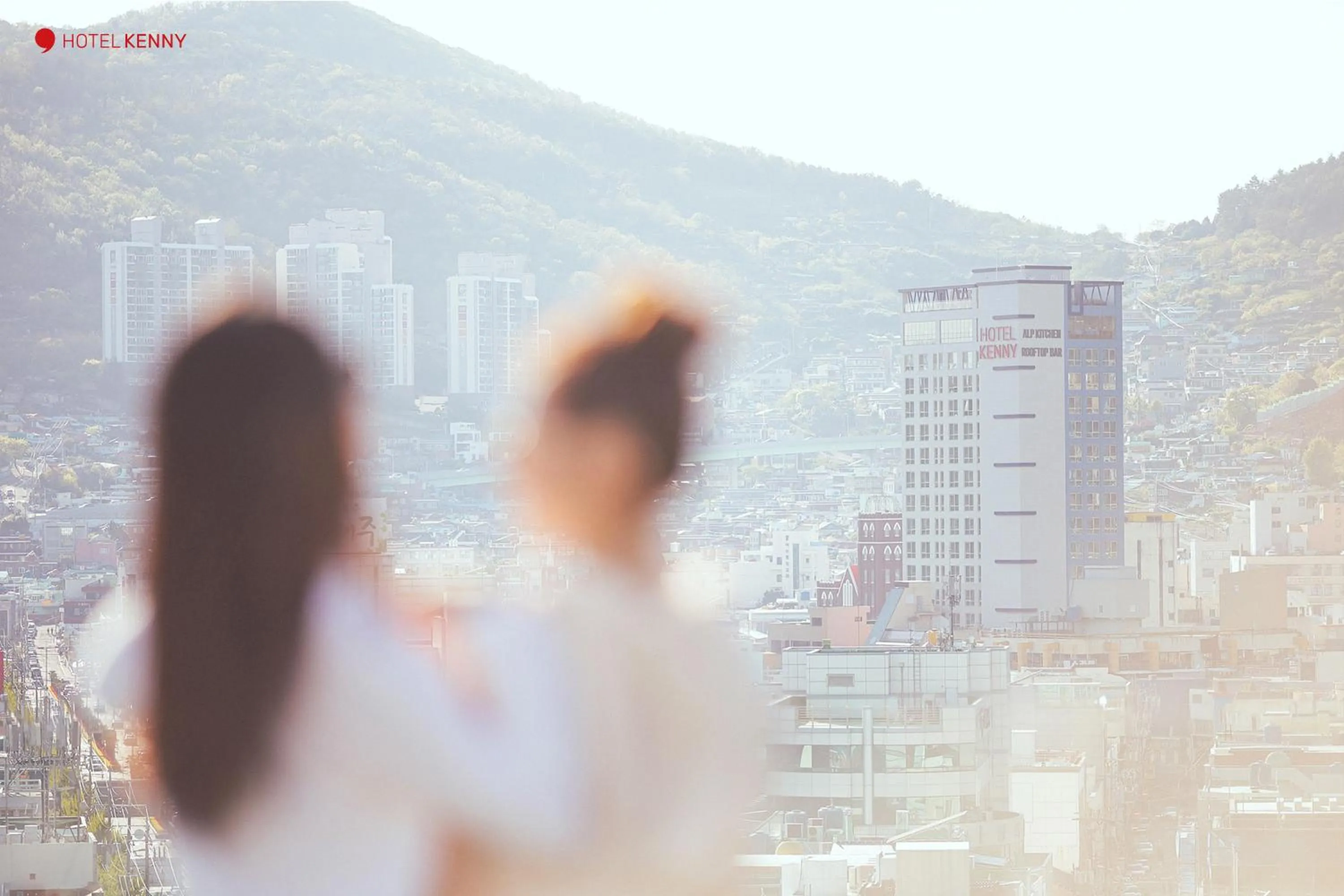 Property building in Hotel Kenny Yeosu