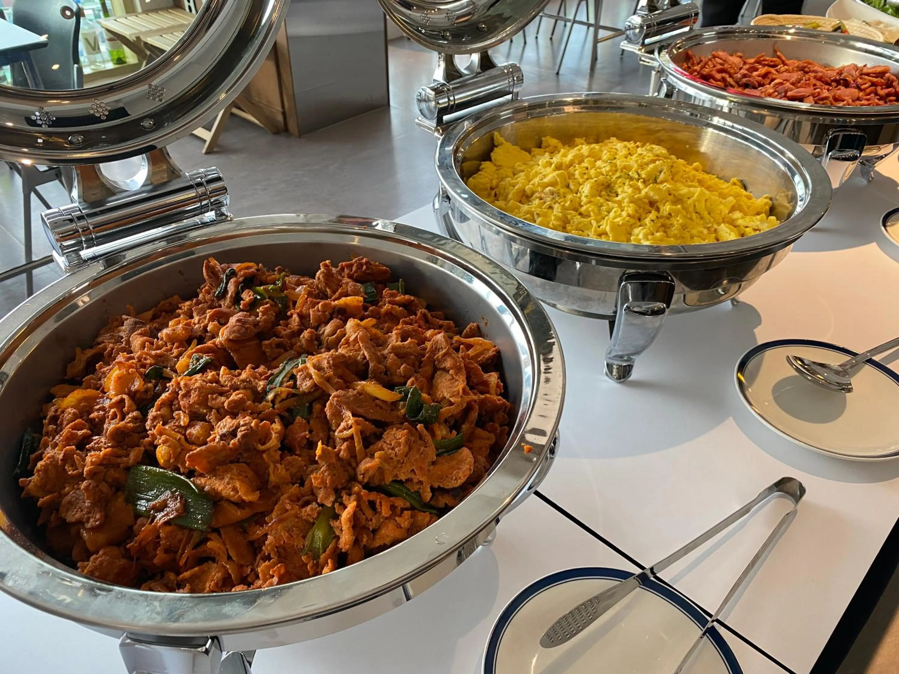 Breakfast in Hotel Kenny Yeosu