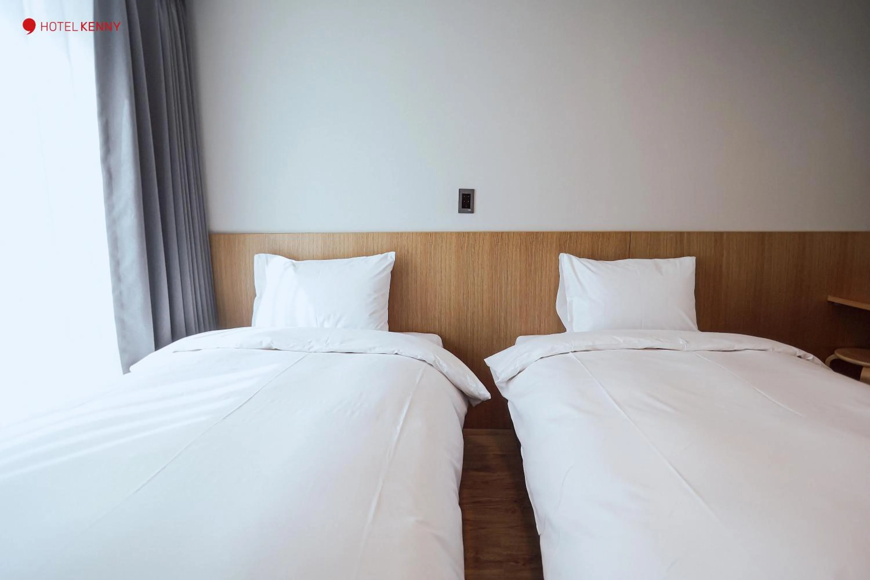 Bedroom, Bed in Hotel Kenny Yeosu