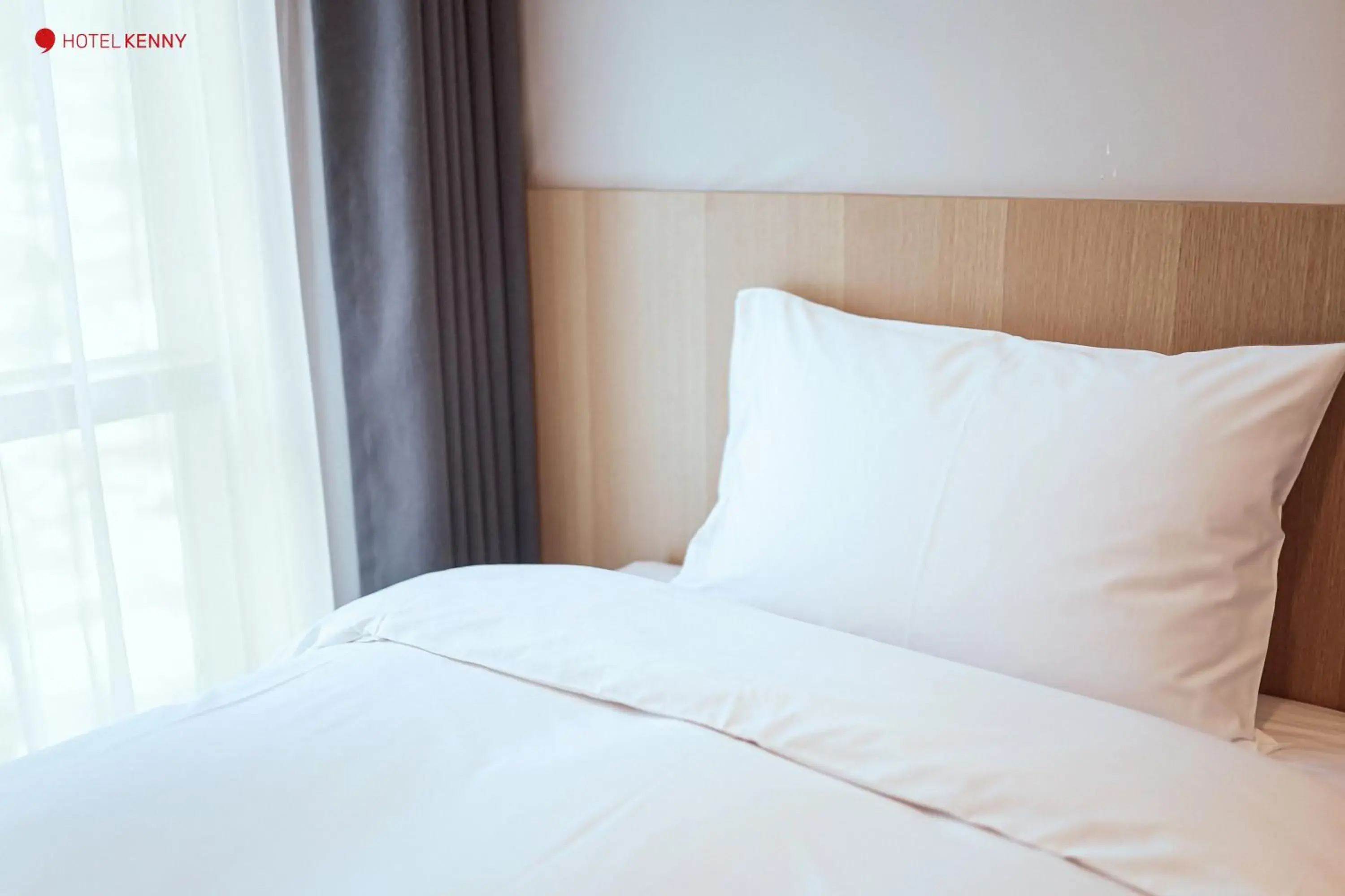 Bedroom, Bed in Hotel Kenny Yeosu Bedroom, Bed in Hotel Kenny Yeosu