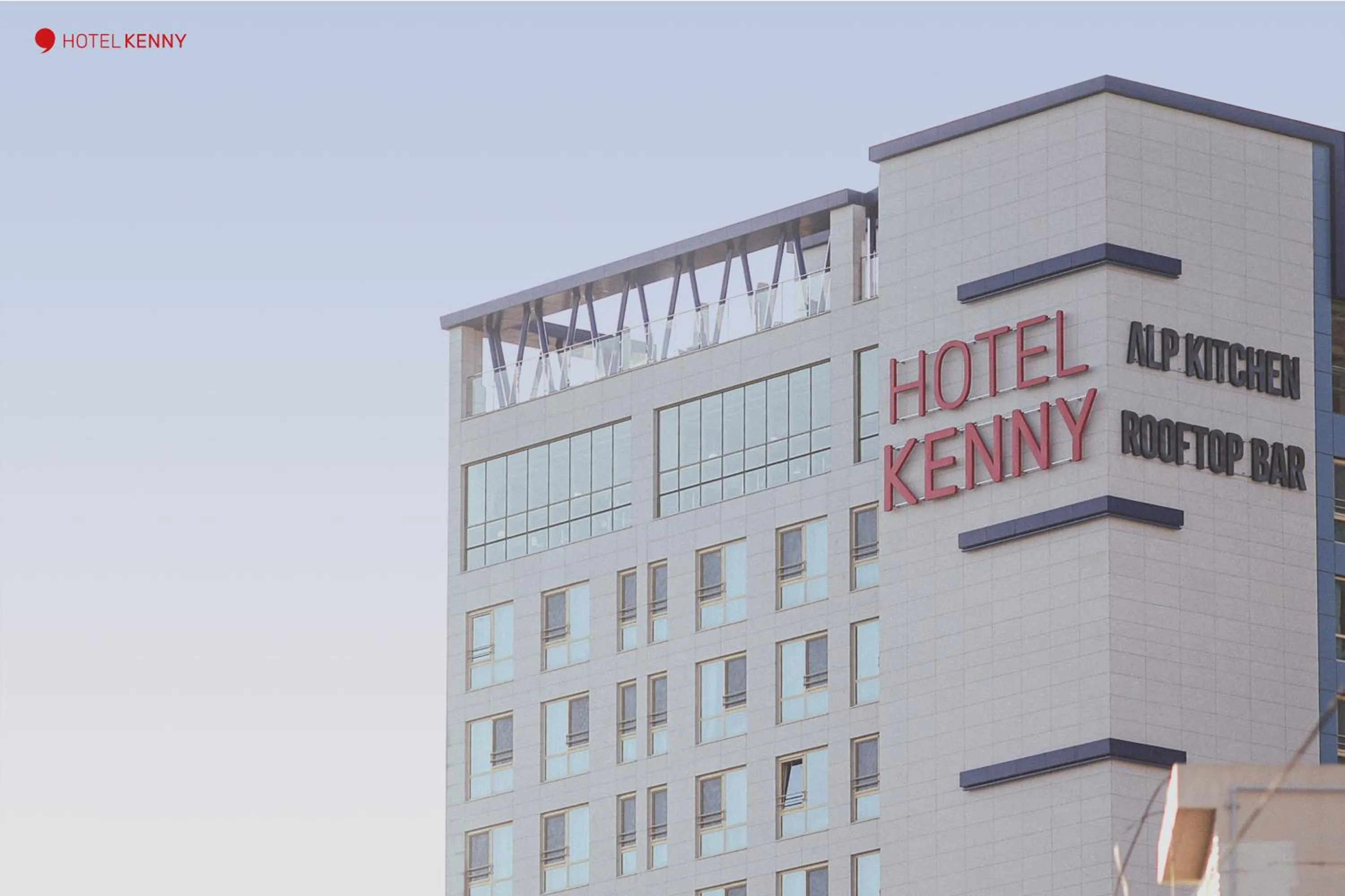 Property building in Hotel Kenny Yeosu