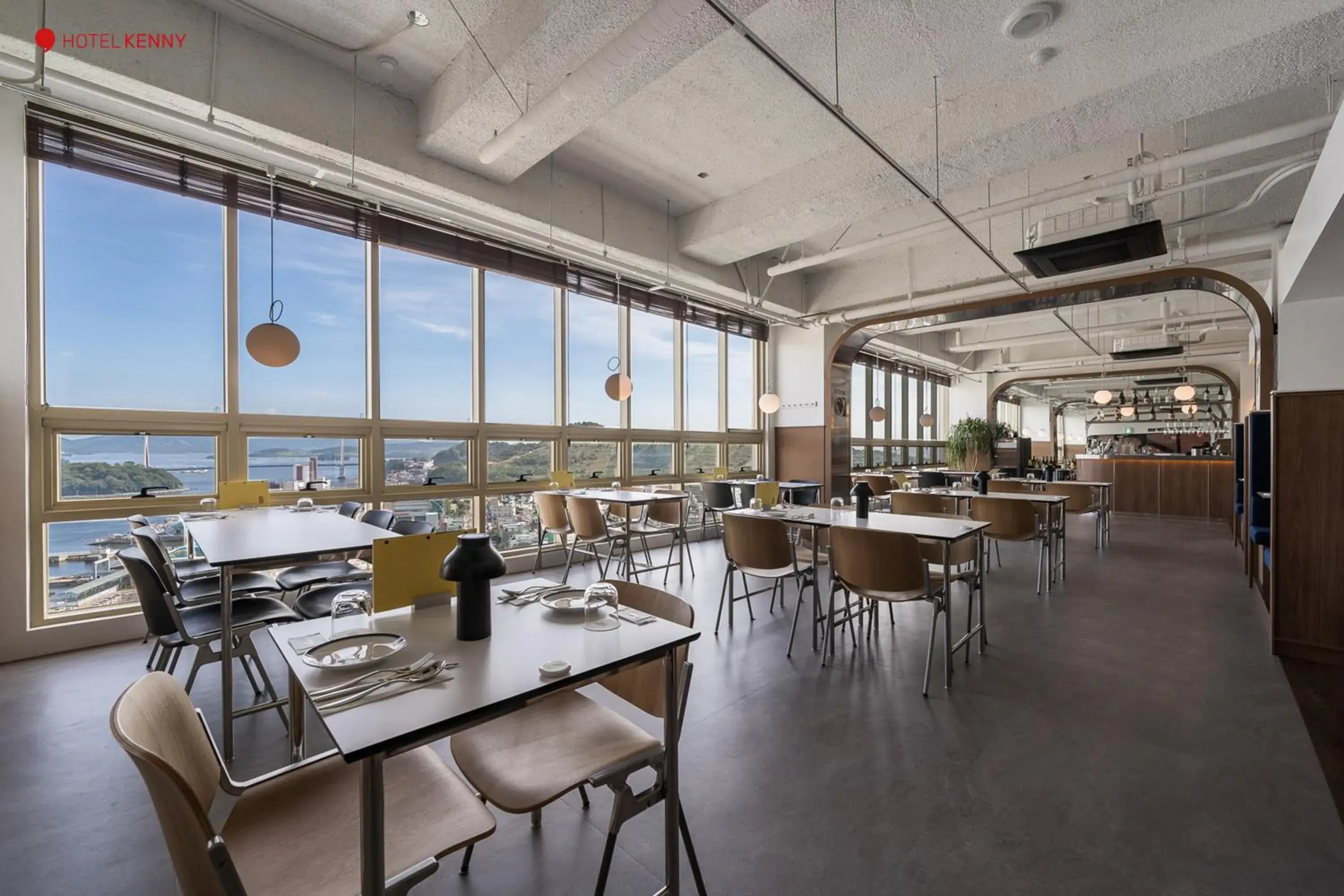 Restaurant/places to eat in Hotel Kenny Yeosu Restaurant/places to eat in Hotel Kenny Yeosu