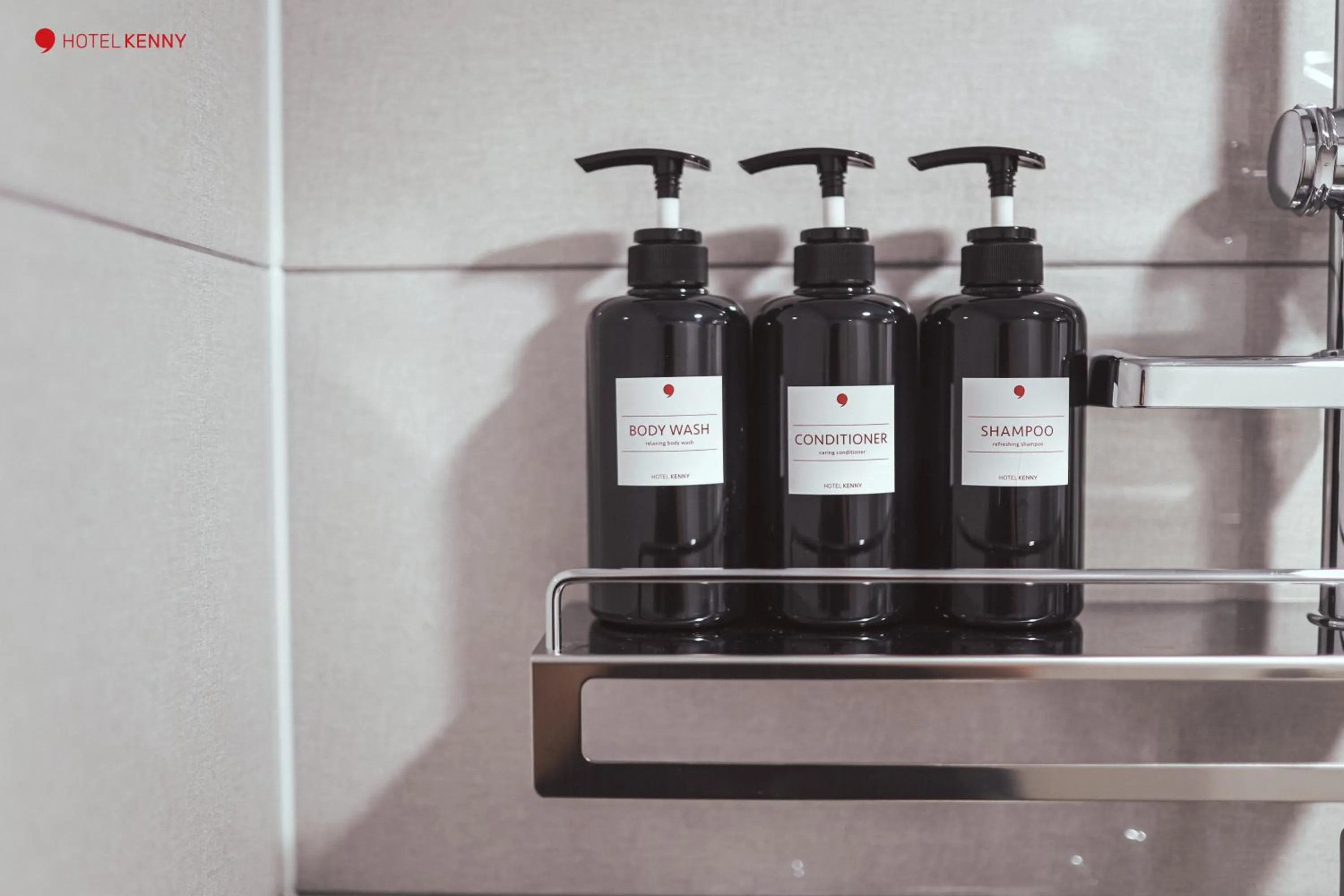 Bathroom in Hotel Kenny Yeosu