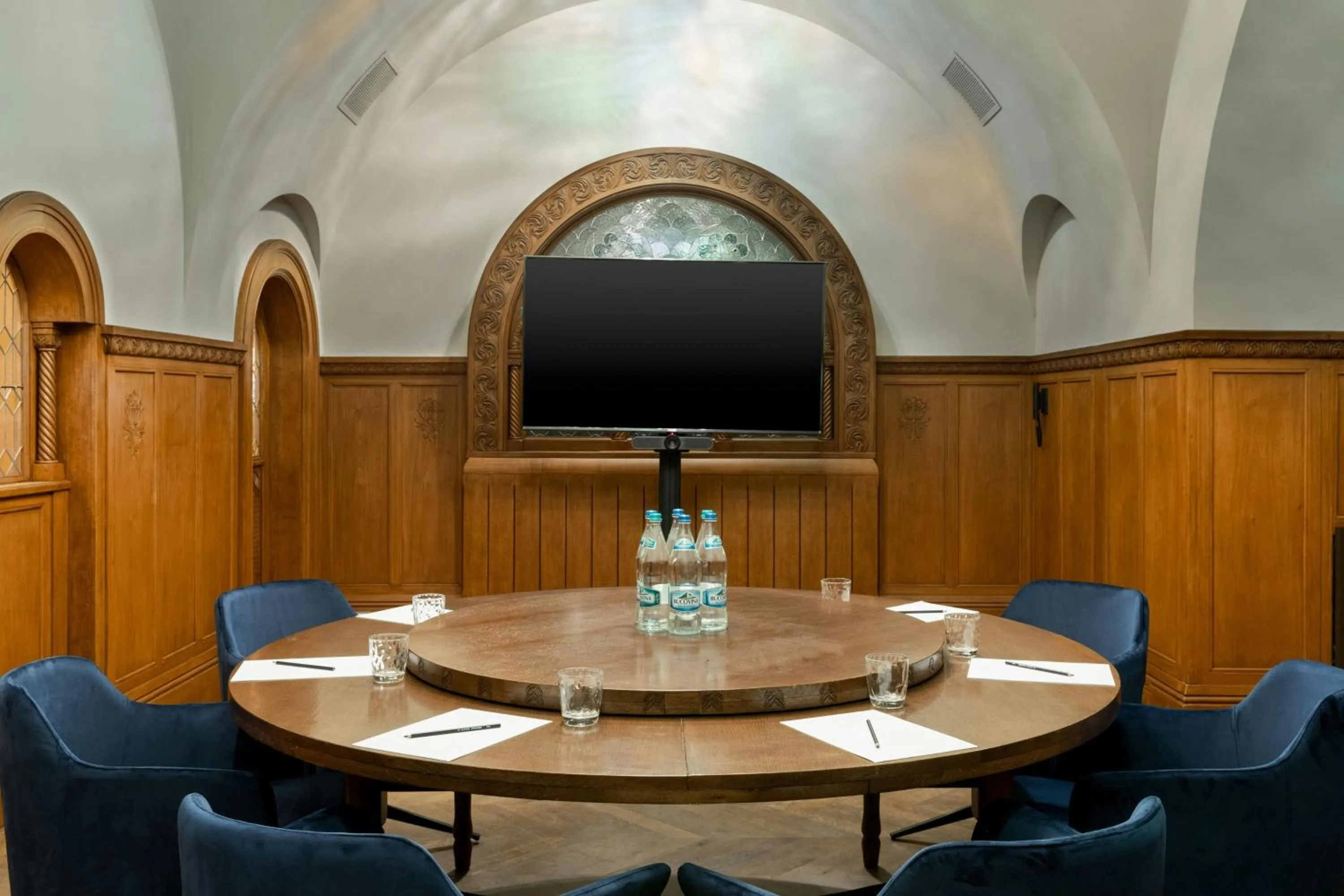 Meeting/conference room in The Marmorosch Bucharest, Autograph Collection