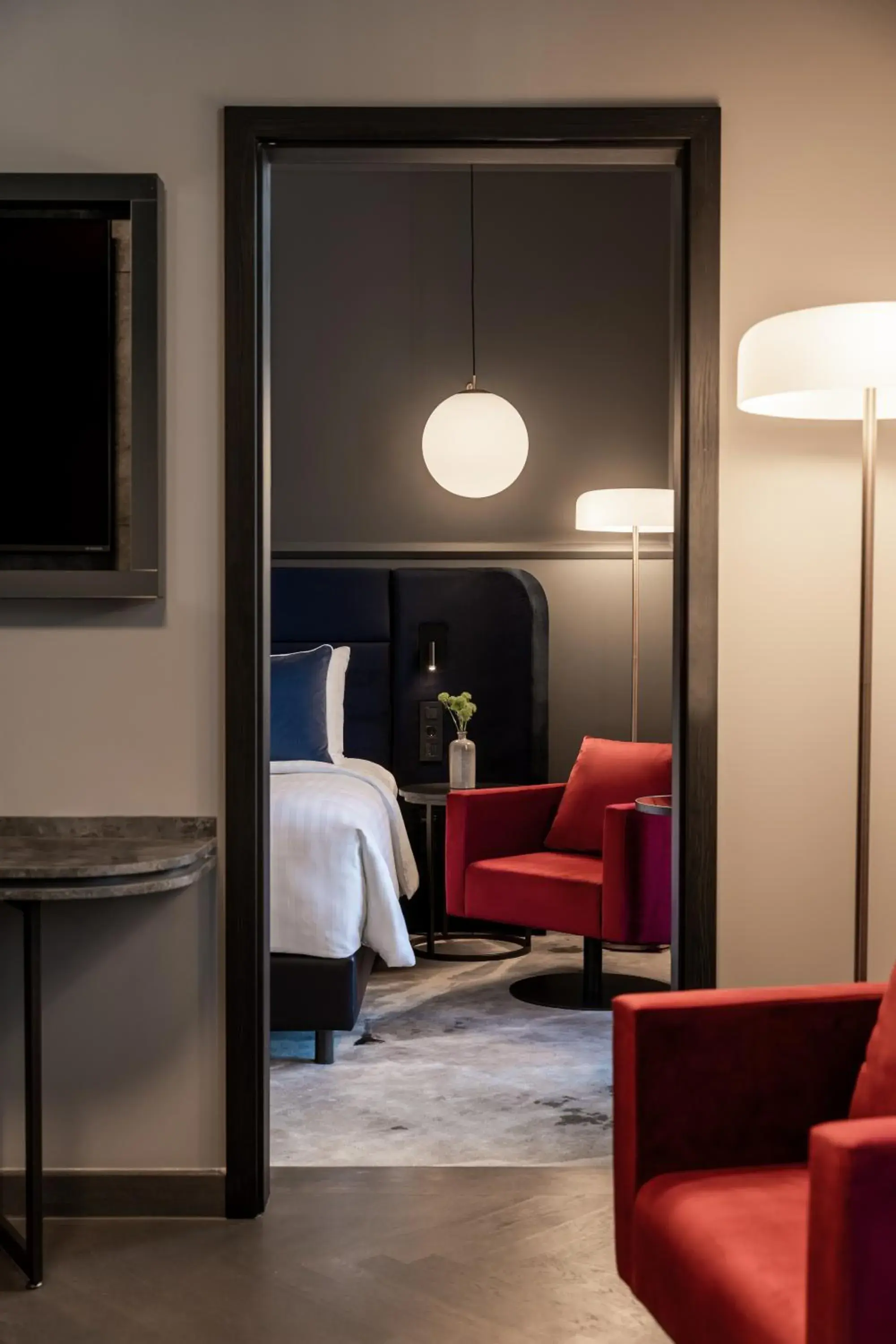 Bedroom in The Marmorosch Bucharest, Autograph Collection Bedroom in The Marmorosch Bucharest, Autograph Collection