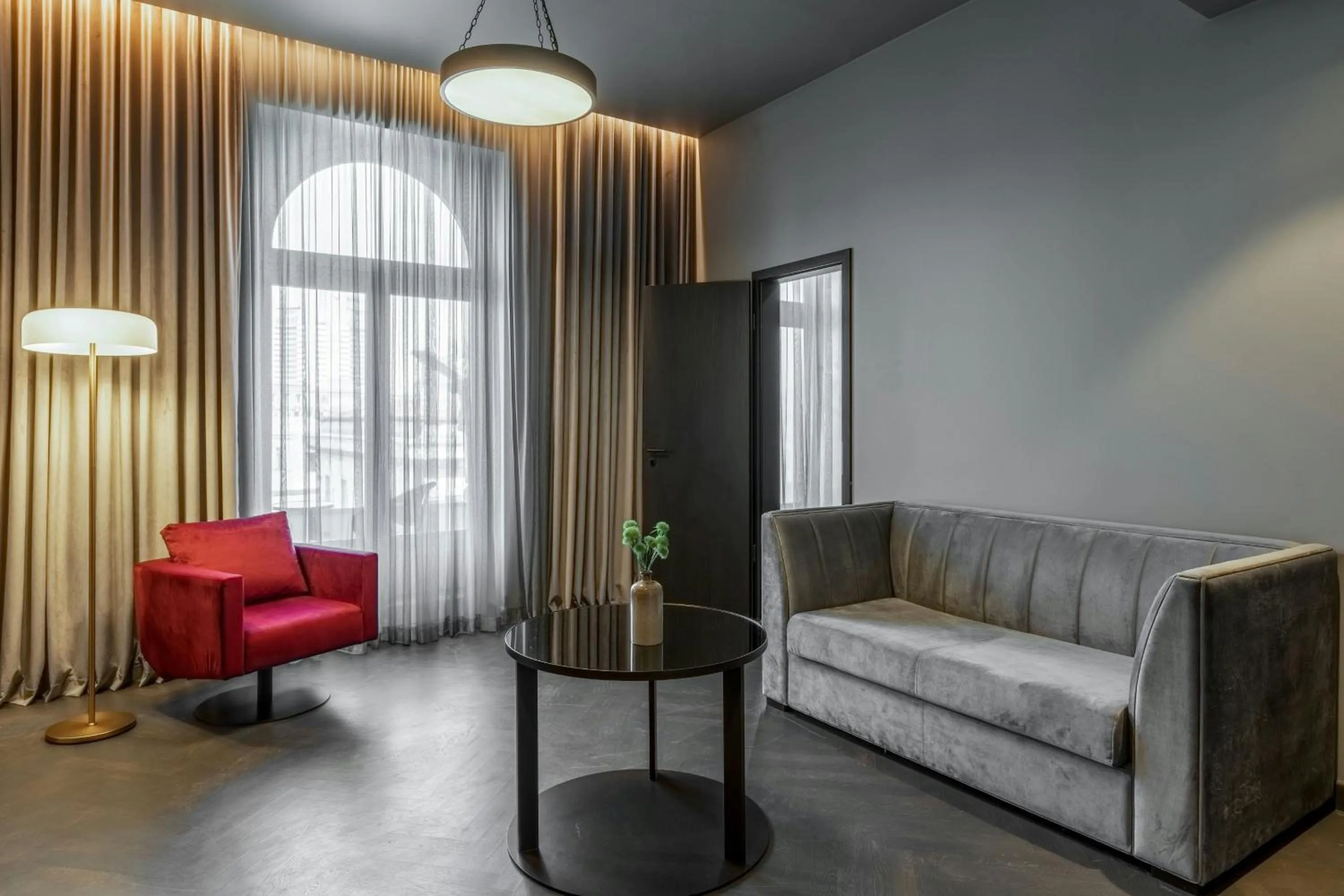 Photo of the whole room in The Marmorosch Bucharest, Autograph Collection