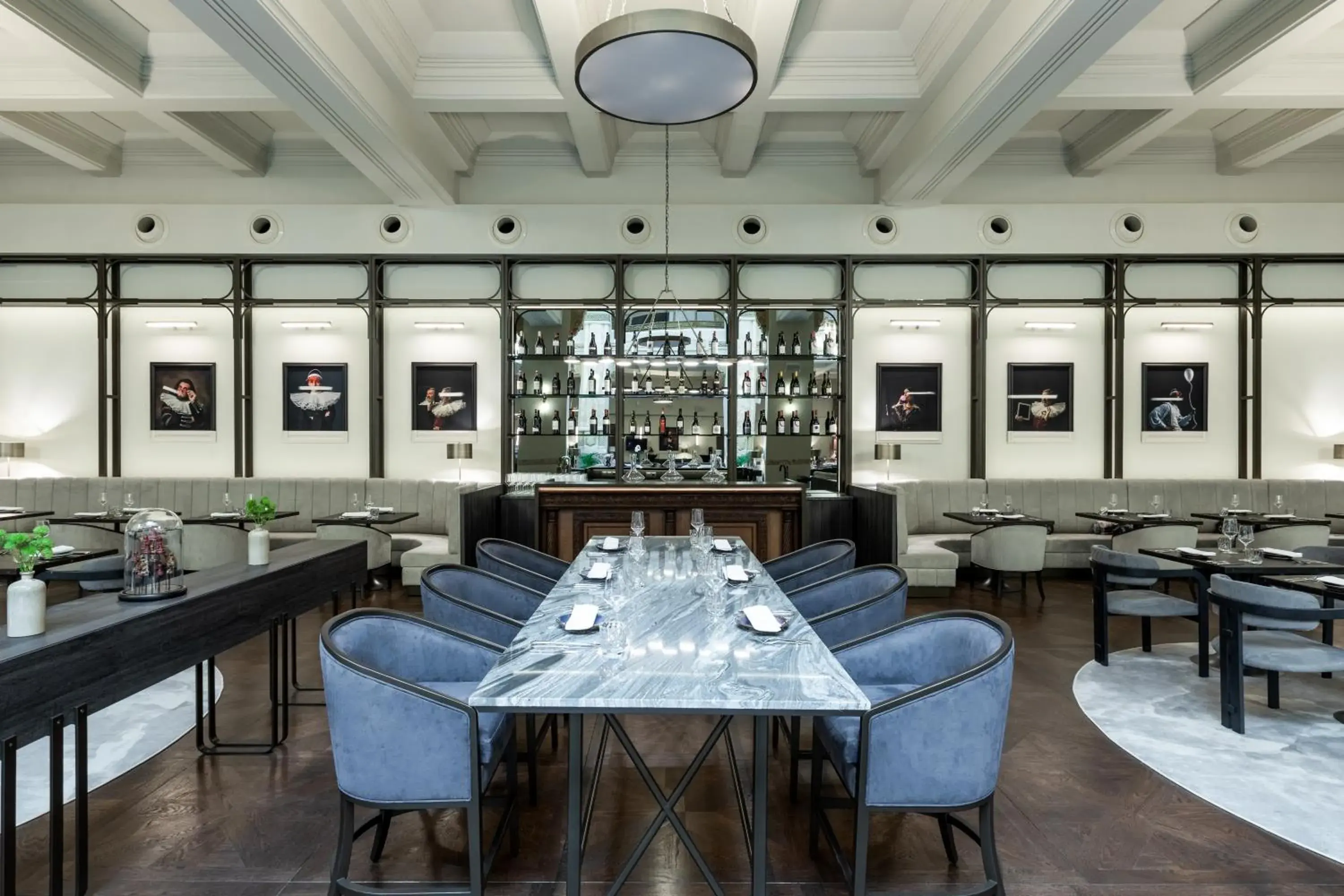 Restaurant/places to eat in The Marmorosch Bucharest, Autograph Collection Restaurant/places to eat in The Marmorosch Bucharest, Autograph Collection