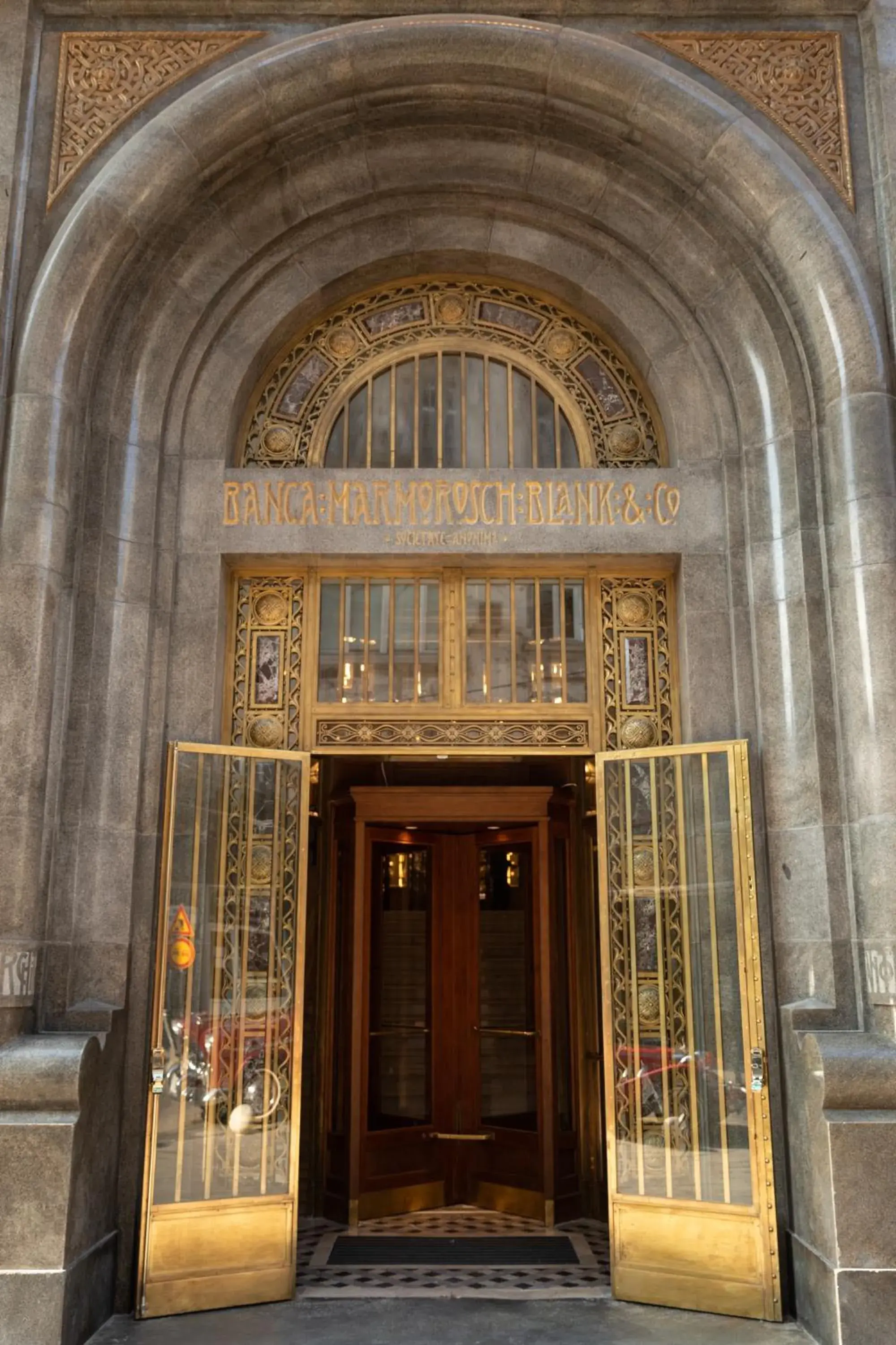 Facade/entrance in The Marmorosch Bucharest, Autograph Collection Facade/entrance in The Marmorosch Bucharest, Autograph Collection