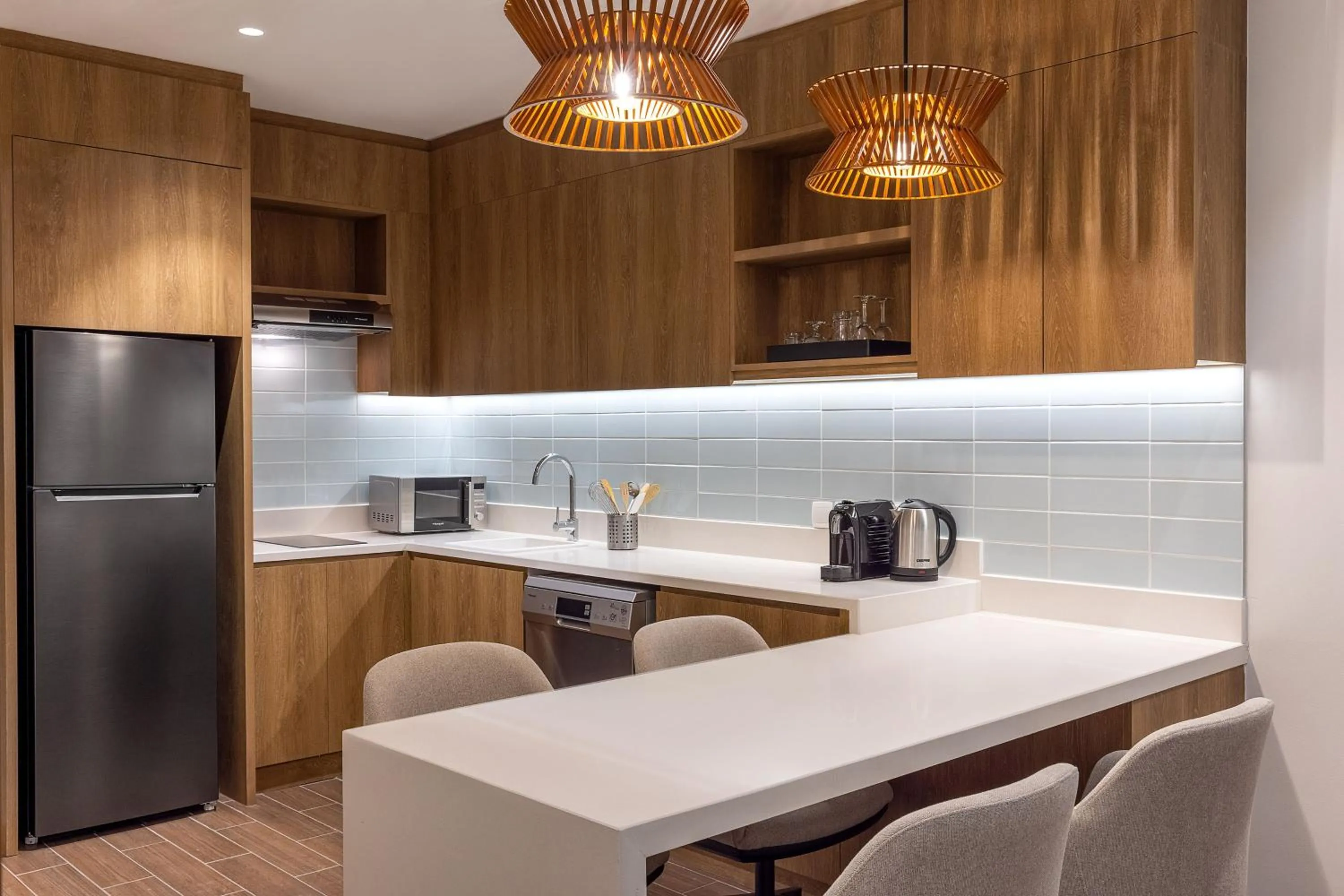 Bedroom in Element Al Mina, Dubai Jumeirah