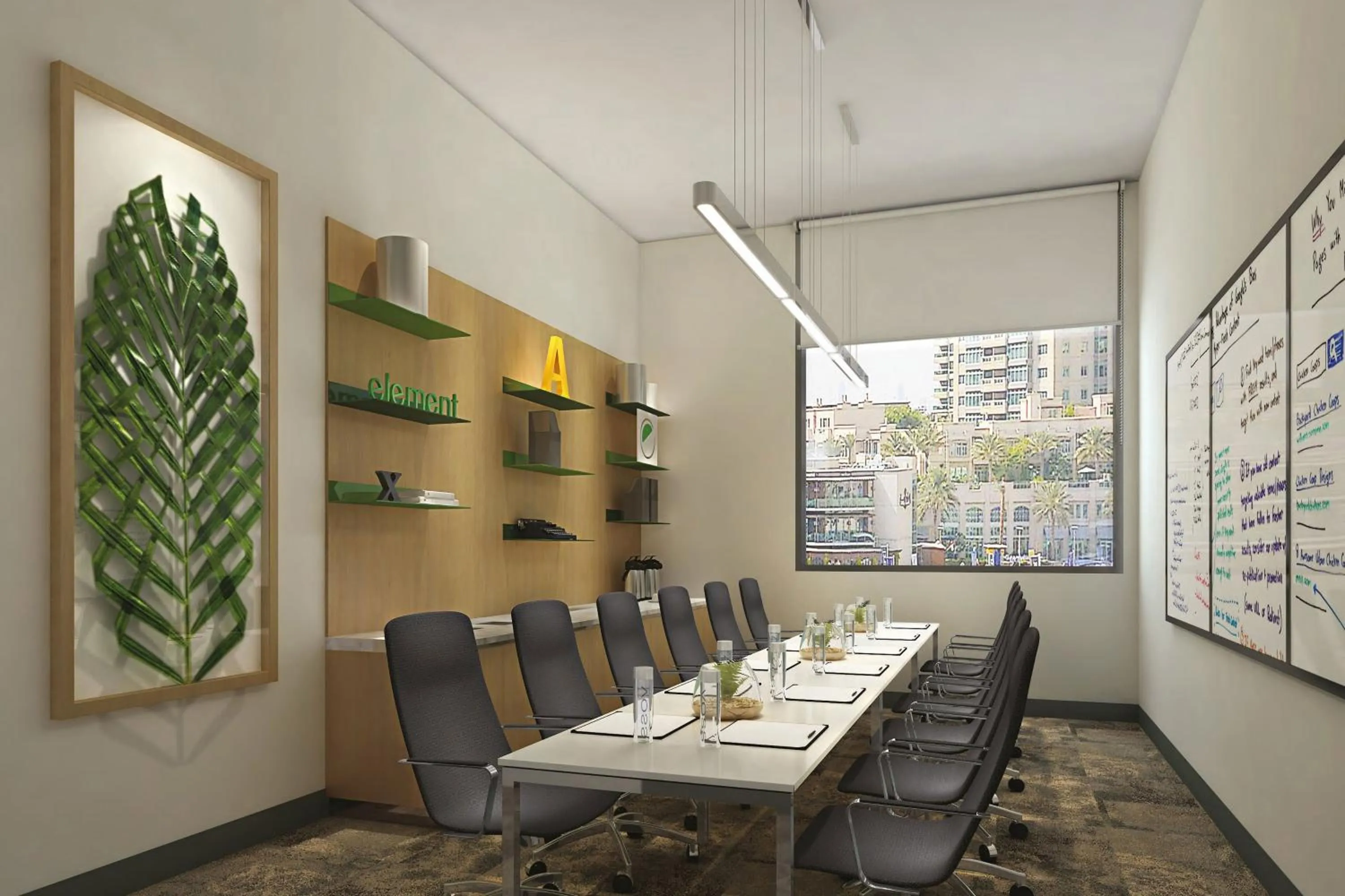 Meeting/conference room in Element Al Mina, Dubai Jumeirah