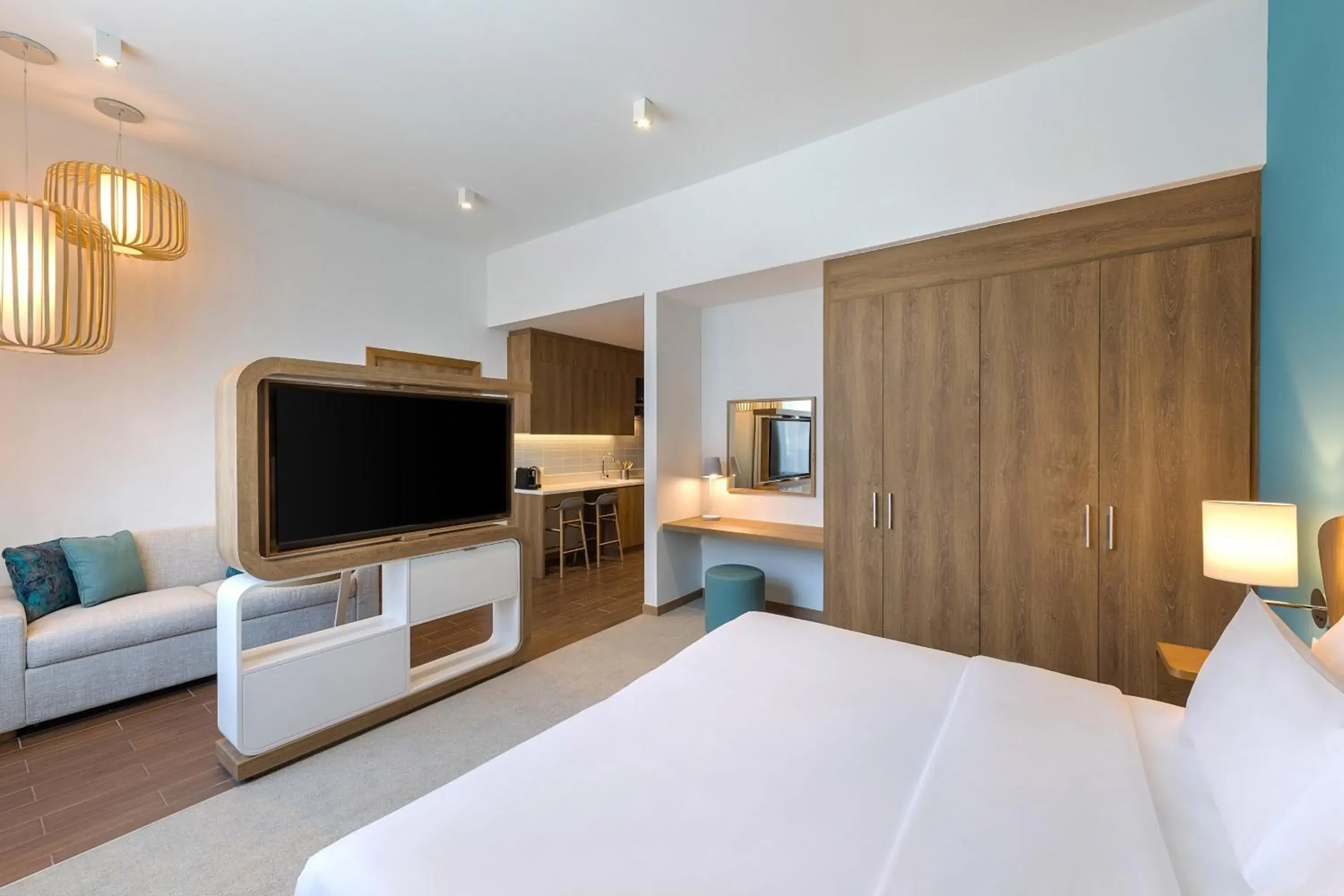 Studio 1 King Bed - Complimentary Transfer to Dubai Mall / Burj Khalifa, Burjuman & Kite Beach in Element Al Mina, Dubai Jumeirah Studio 1 King Bed - Complimentary Transfer to Dubai Mall / Burj Khalifa, Burjuman & Kite Beach in Element Al Mina, Dubai Jumeirah