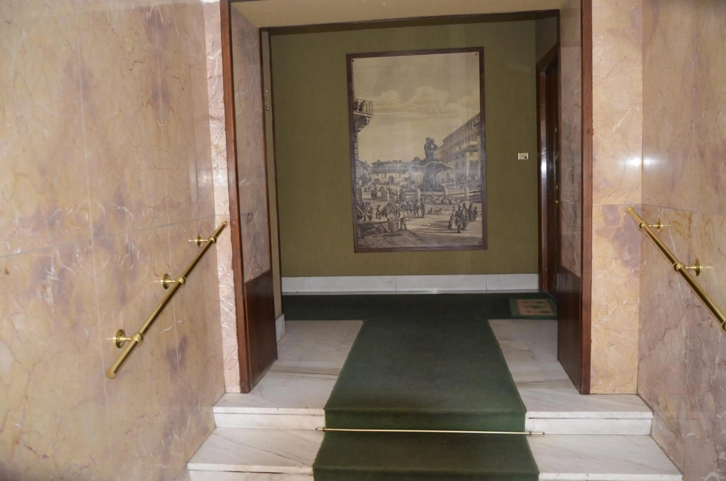 Facade/entrance in Roma Talenti Breme B&B