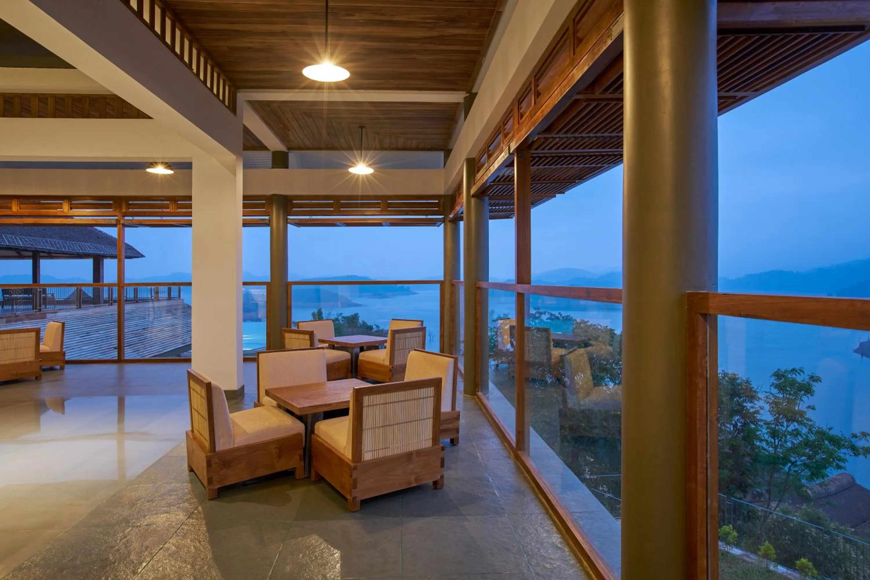 Restaurant/places to eat in MOUNTAIN SHADOWS RESORT Wayanad