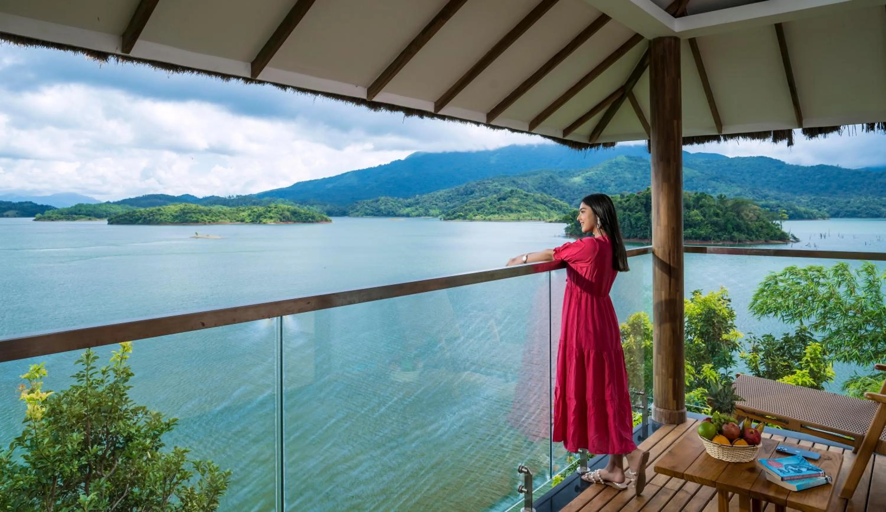 Natural landscape in MOUNTAIN SHADOWS RESORT Wayanad