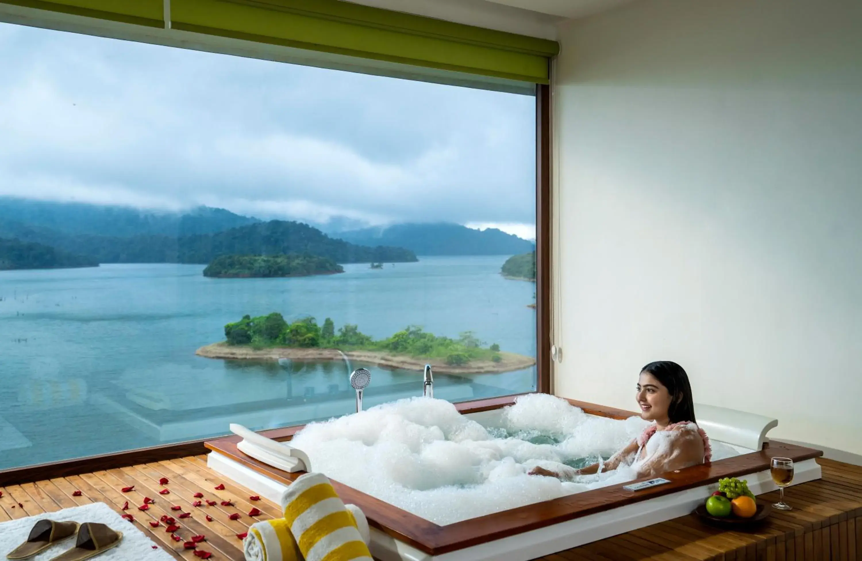 Luxury Jacuzzi Villa in MOUNTAIN SHADOWS RESORT Wayanad Luxury Jacuzzi Villa in MOUNTAIN SHADOWS RESORT Wayanad