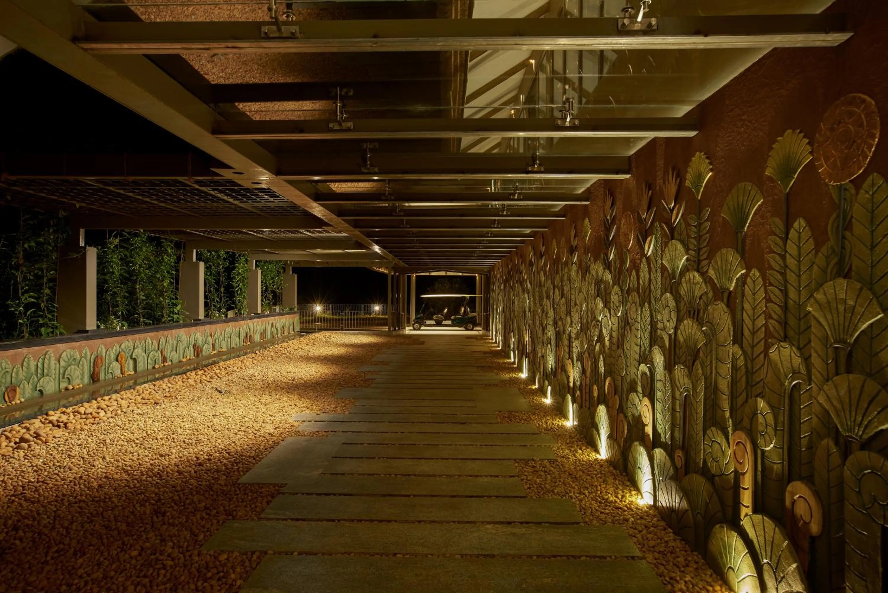 Lobby or reception in MOUNTAIN SHADOWS RESORT Wayanad