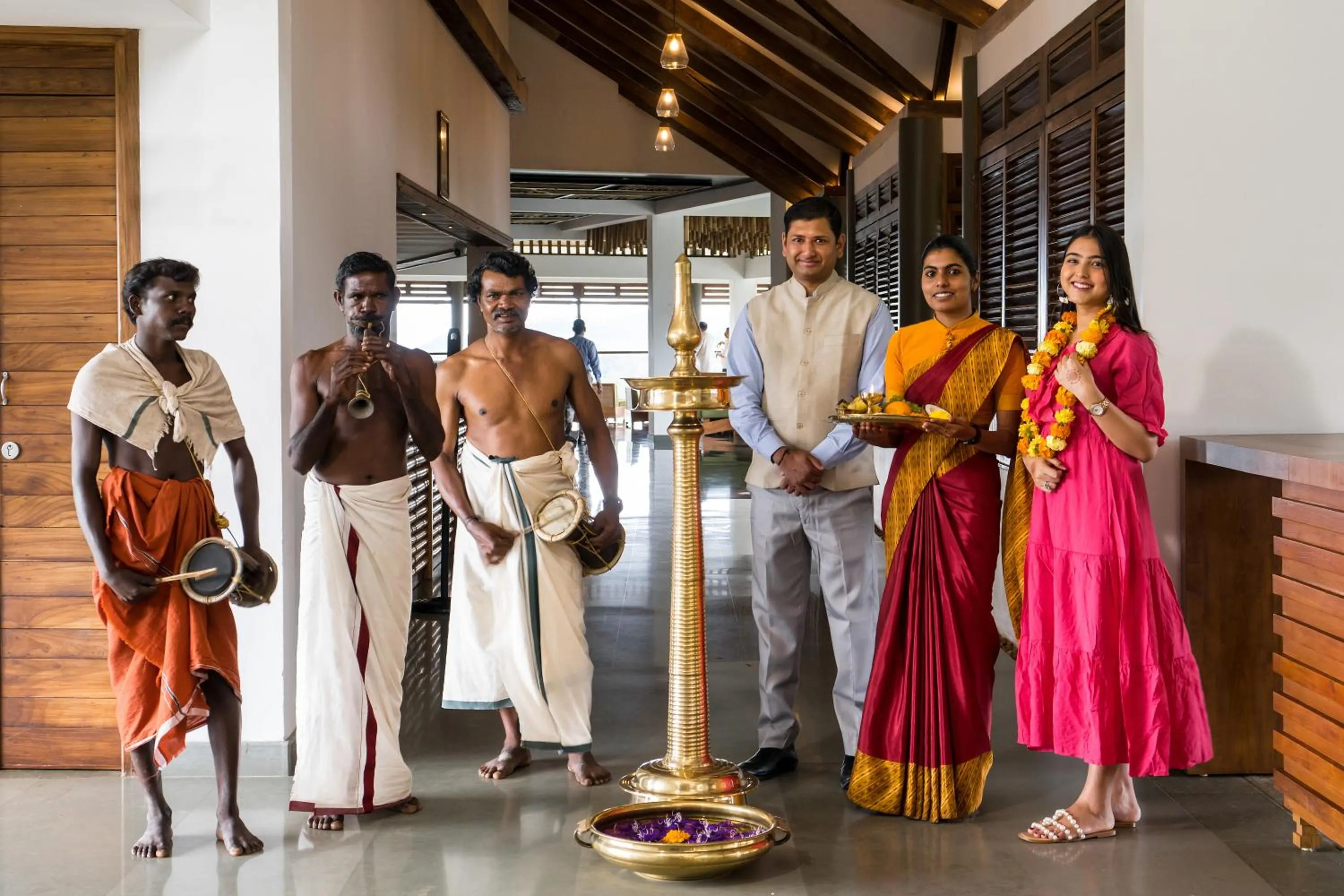 Lobby or reception in MOUNTAIN SHADOWS RESORT Wayanad