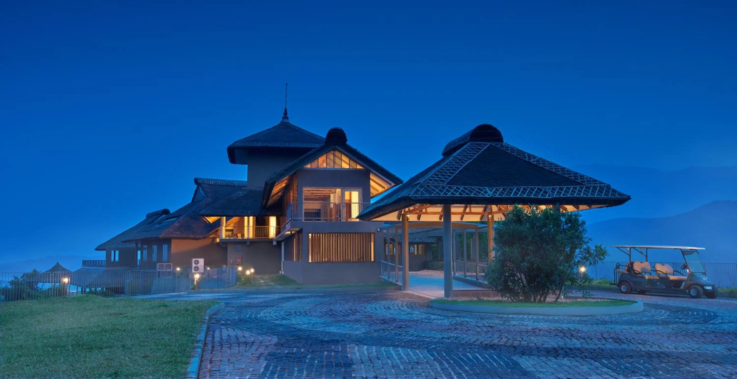 Facade/entrance in MOUNTAIN SHADOWS RESORT Wayanad