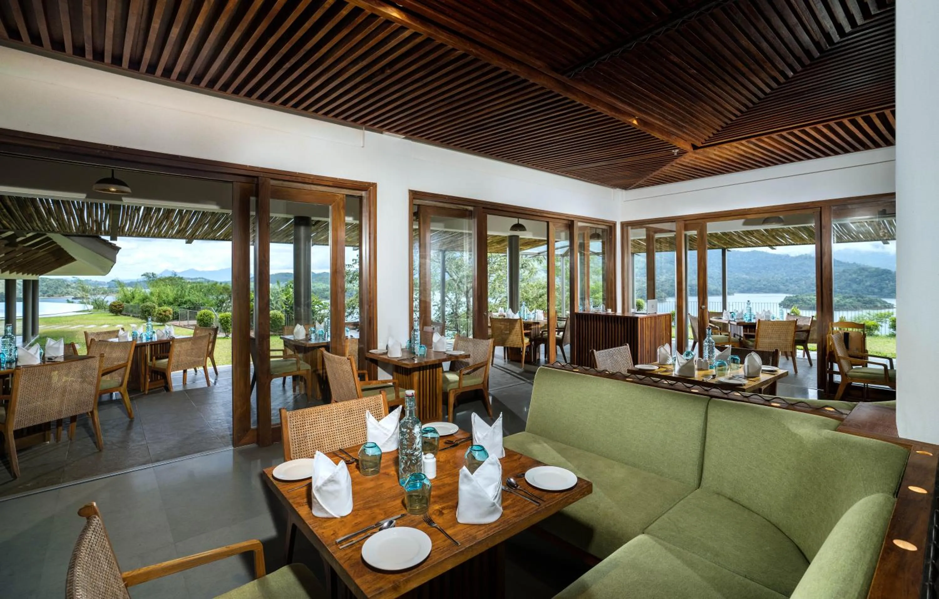 Restaurant/places to eat in MOUNTAIN SHADOWS RESORT Wayanad