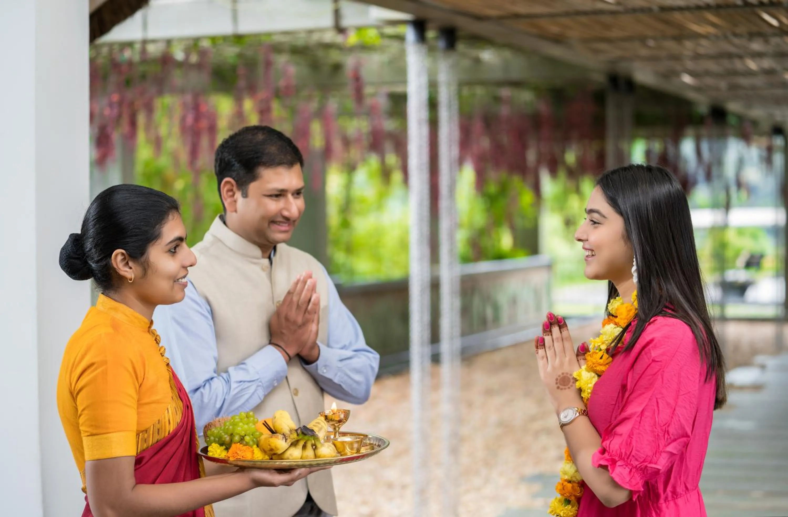 Guests in MOUNTAIN SHADOWS RESORT Wayanad