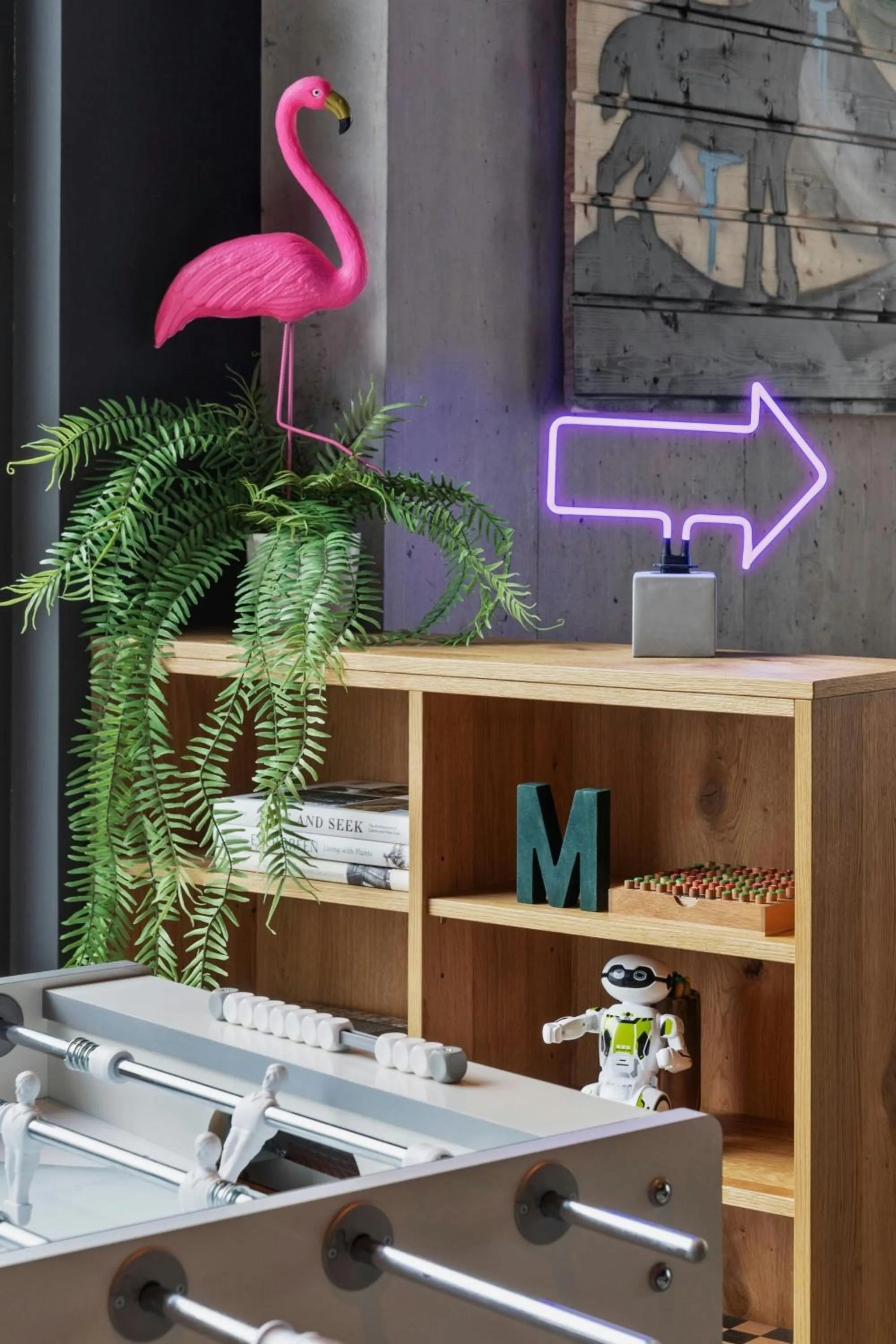 Living room in Moxy Rapperswil